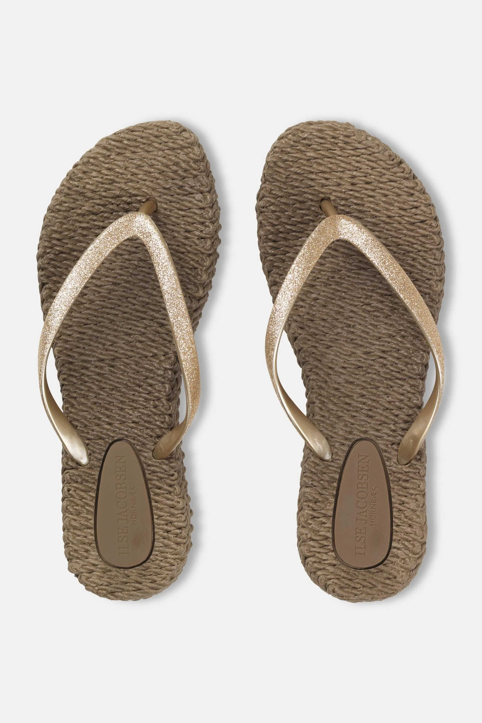 Flip-flops Glitter - Cub Brown sold by Ilse Jacobsen product image thumbnail 4