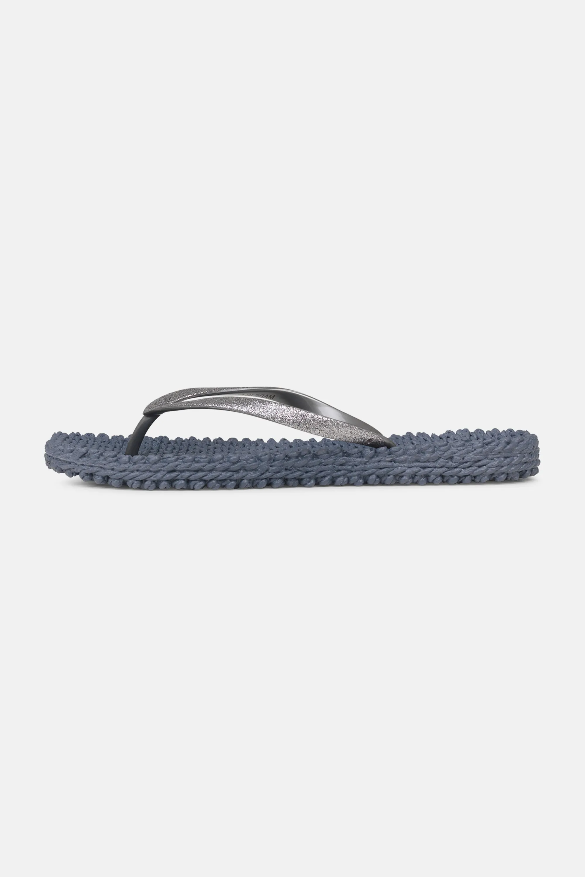 Flip-flops Glitter - Grey sold by Ilse Jacobsen product image thumbnail 3