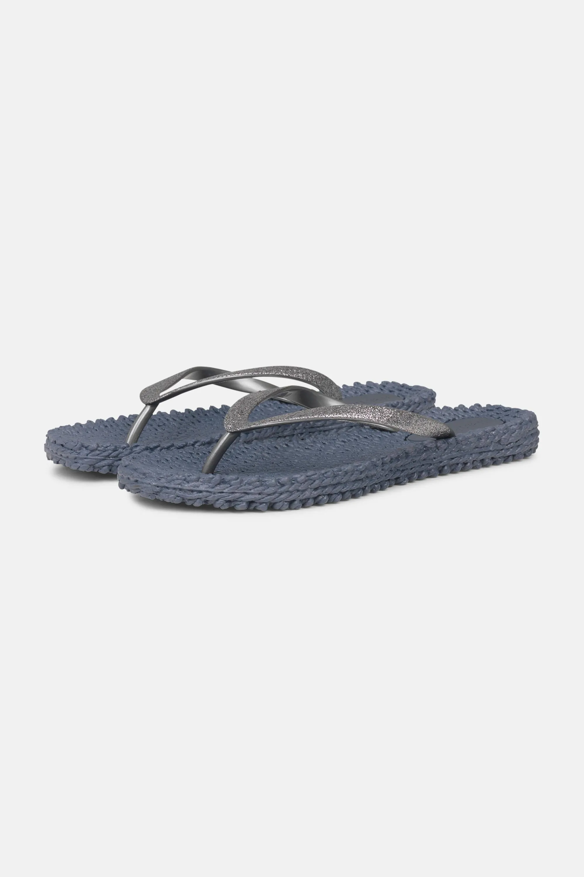 Flip-flops Glitter - Grey sold by Ilse Jacobsen