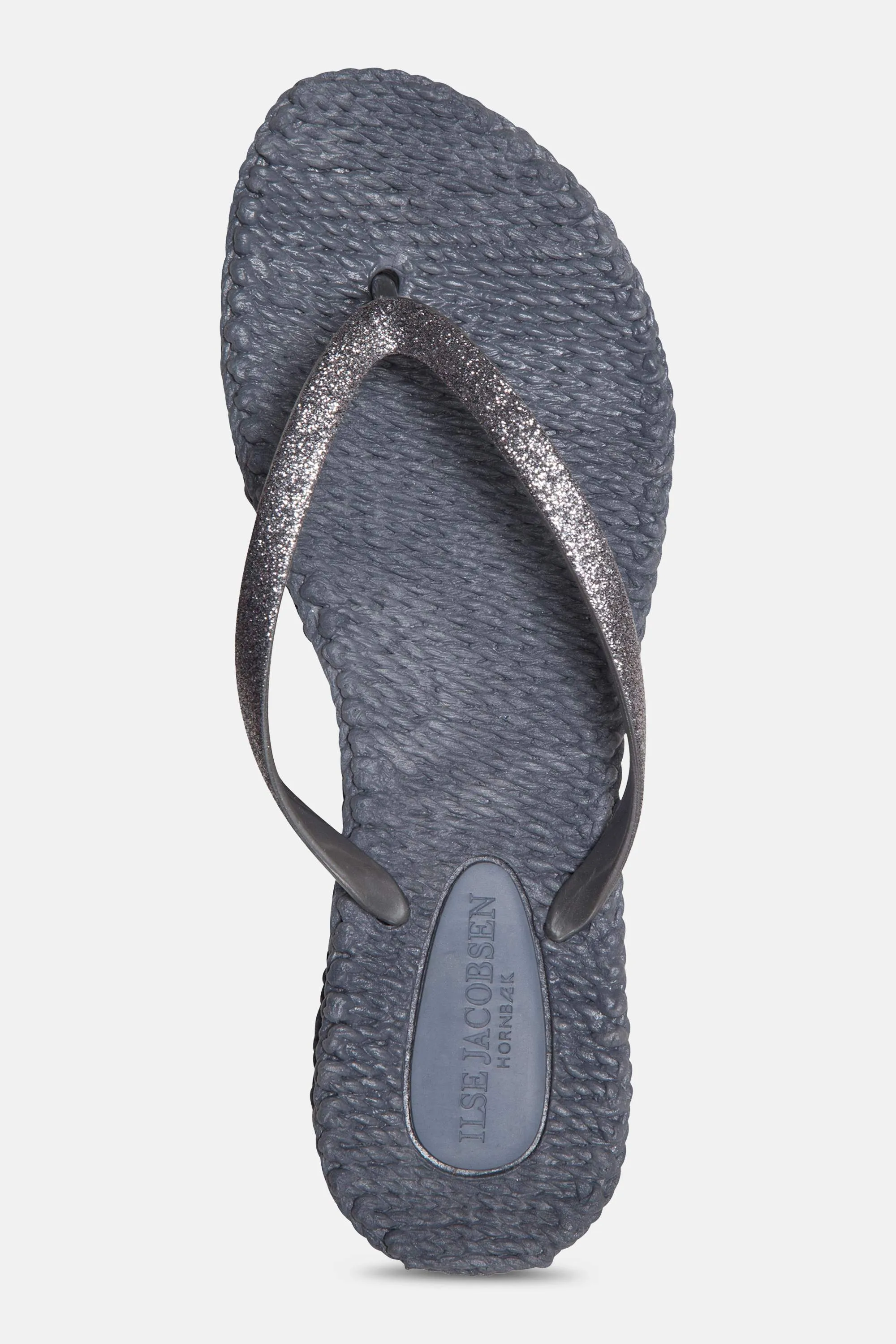 Flip-flops Glitter - Grey sold by Ilse Jacobsen product image thumbnail 4