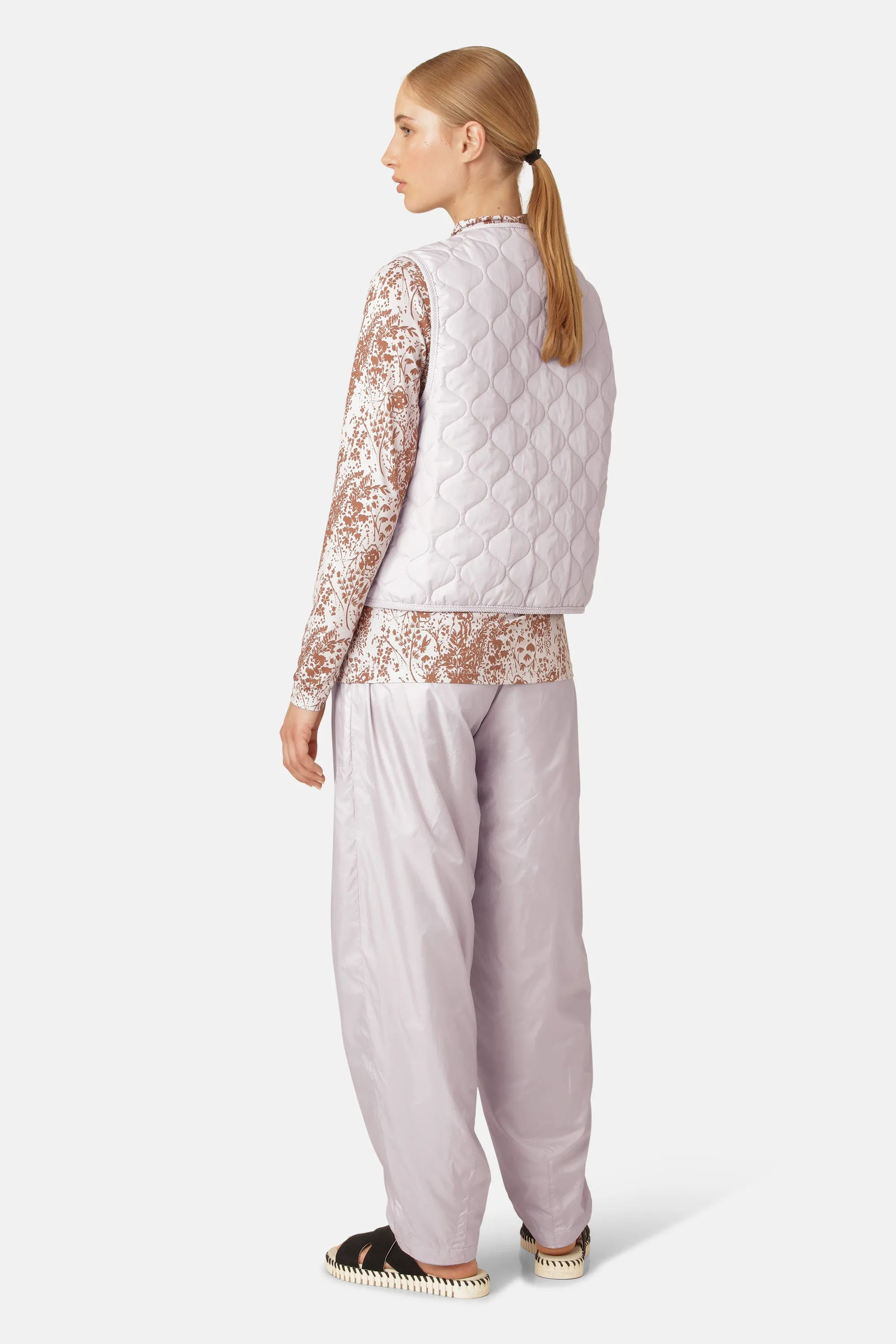 Quilt Vest - Concrete sold by Ilse Jacobsen product image thumbnail 3