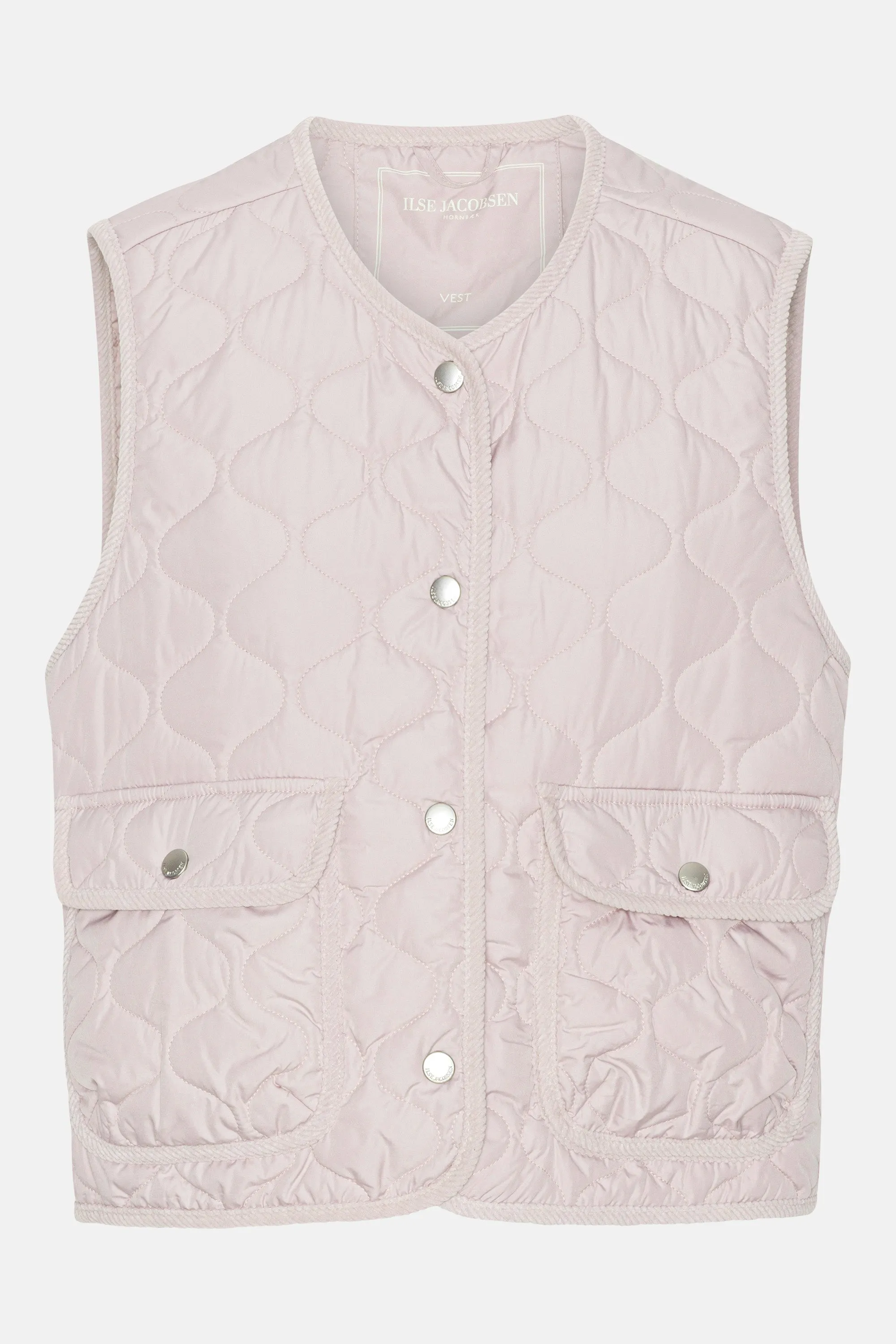 Quilt Vest - Concrete sold by Ilse Jacobsen product image thumbnail 4