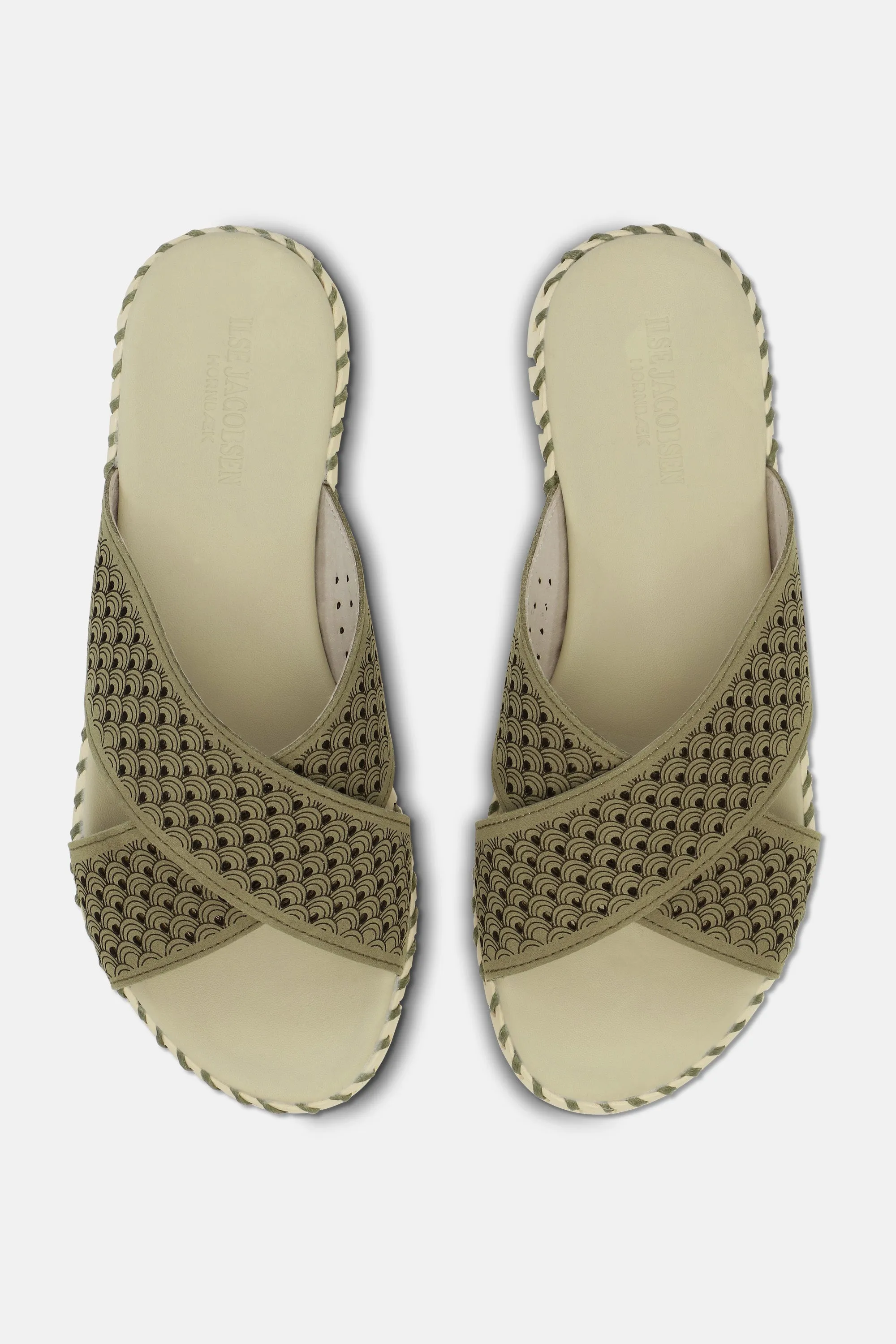 Sandals - Army sold by Ilse Jacobsen product image thumbnail 4