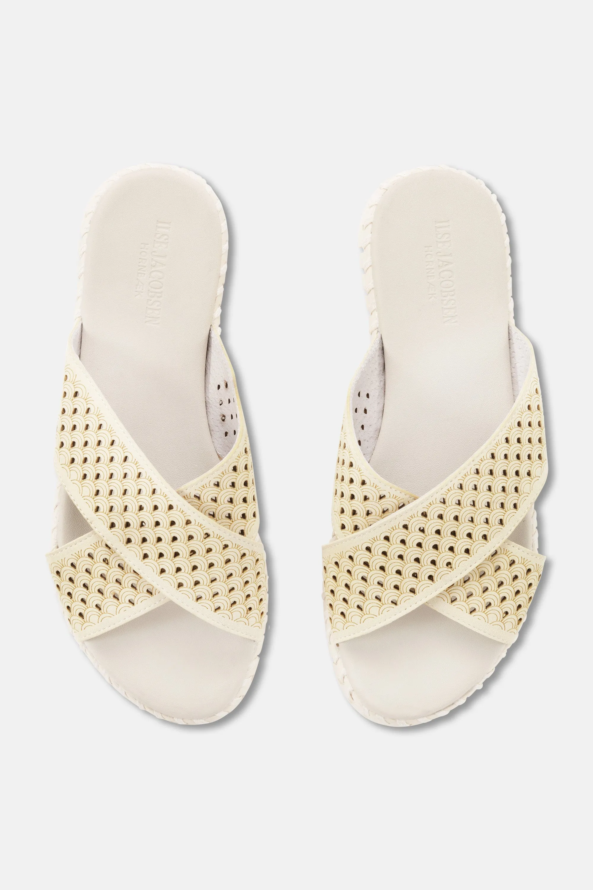 Sandals - Double Cream sold by Ilse Jacobsen product image thumbnail 4