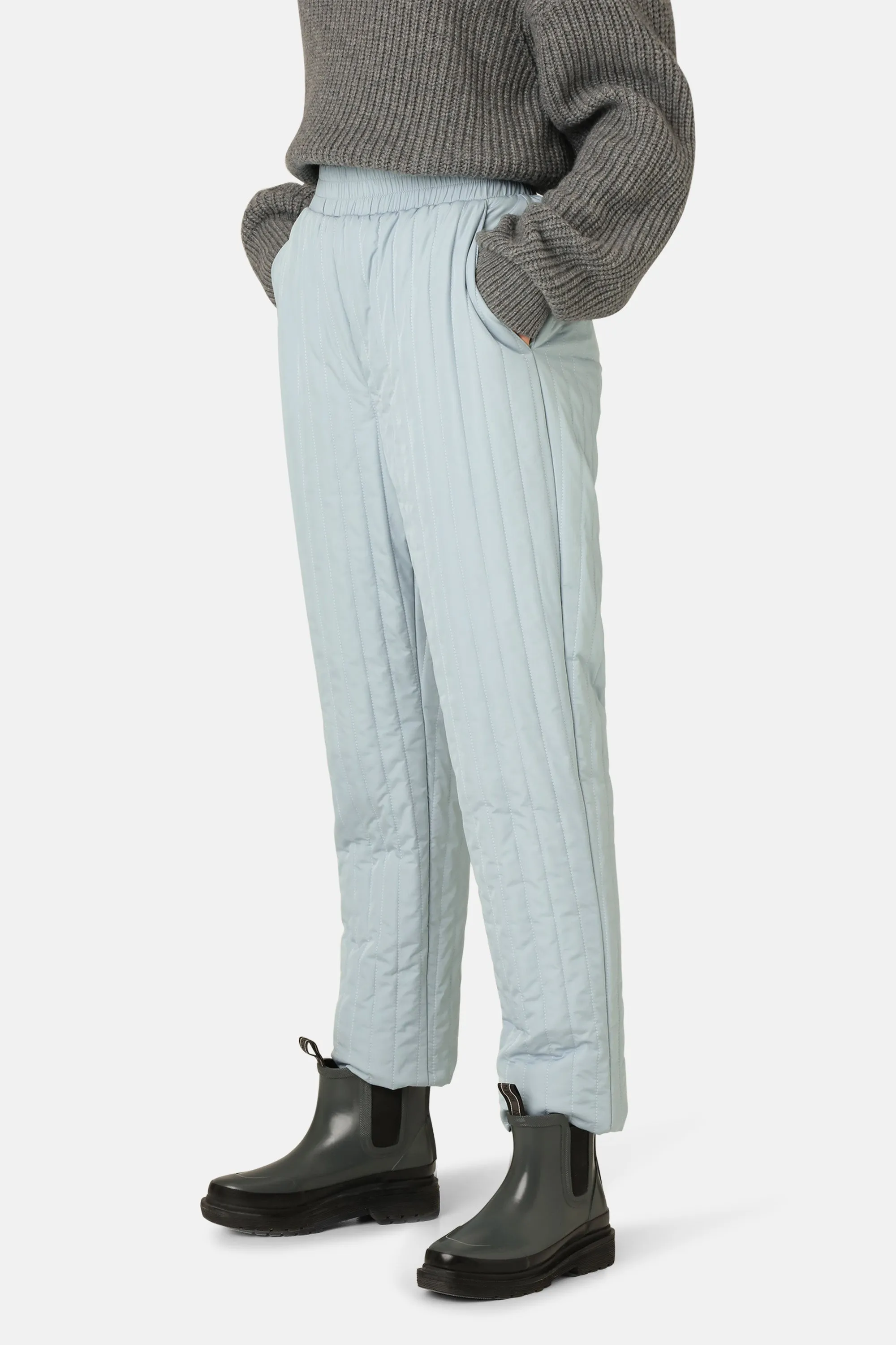 Quilt Pants - Pale Petroleum sold by Ilse Jacobsen product image thumbnail 2