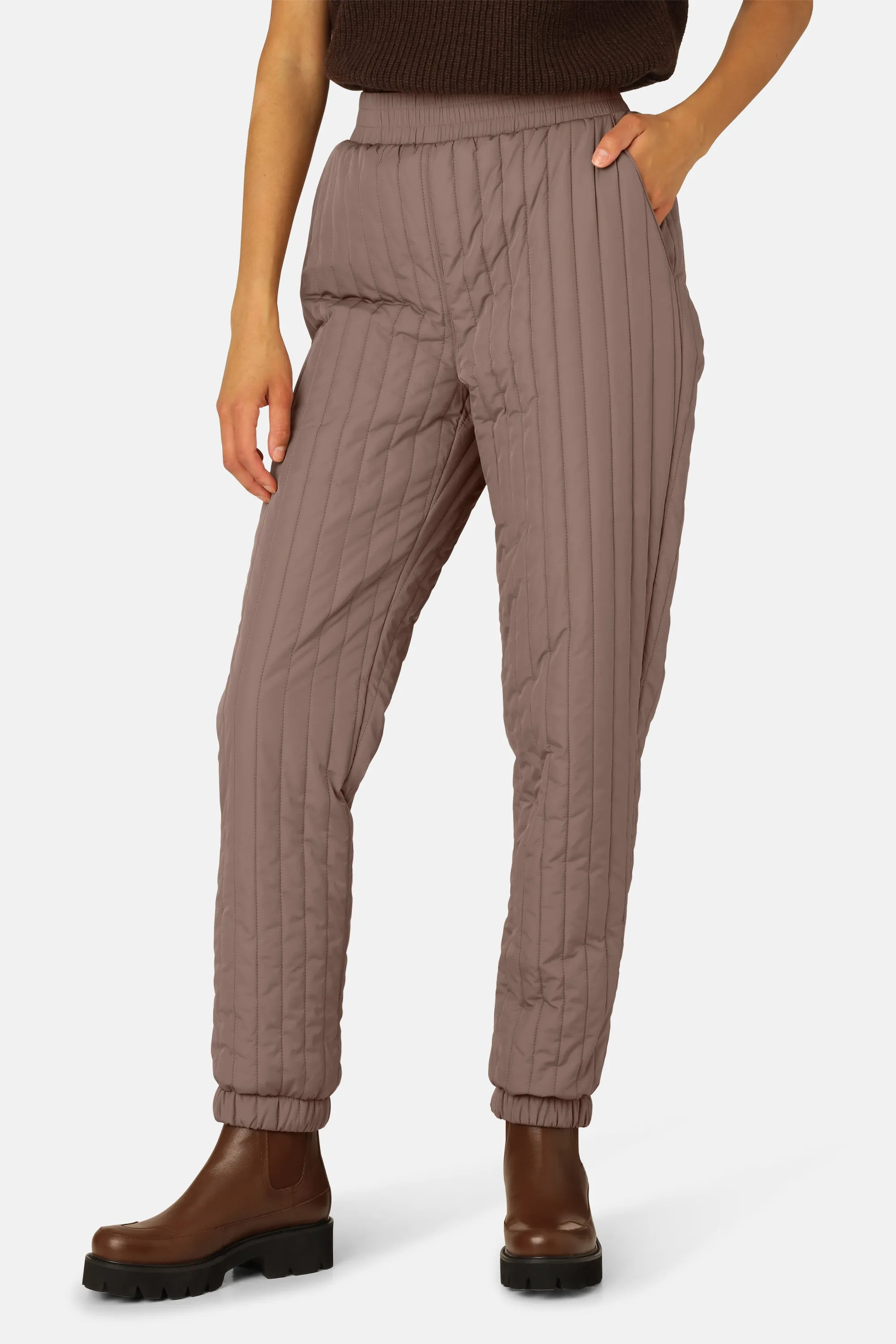 Quilt Pants - Old Lavender sold by Ilse Jacobsen product image thumbnail 2