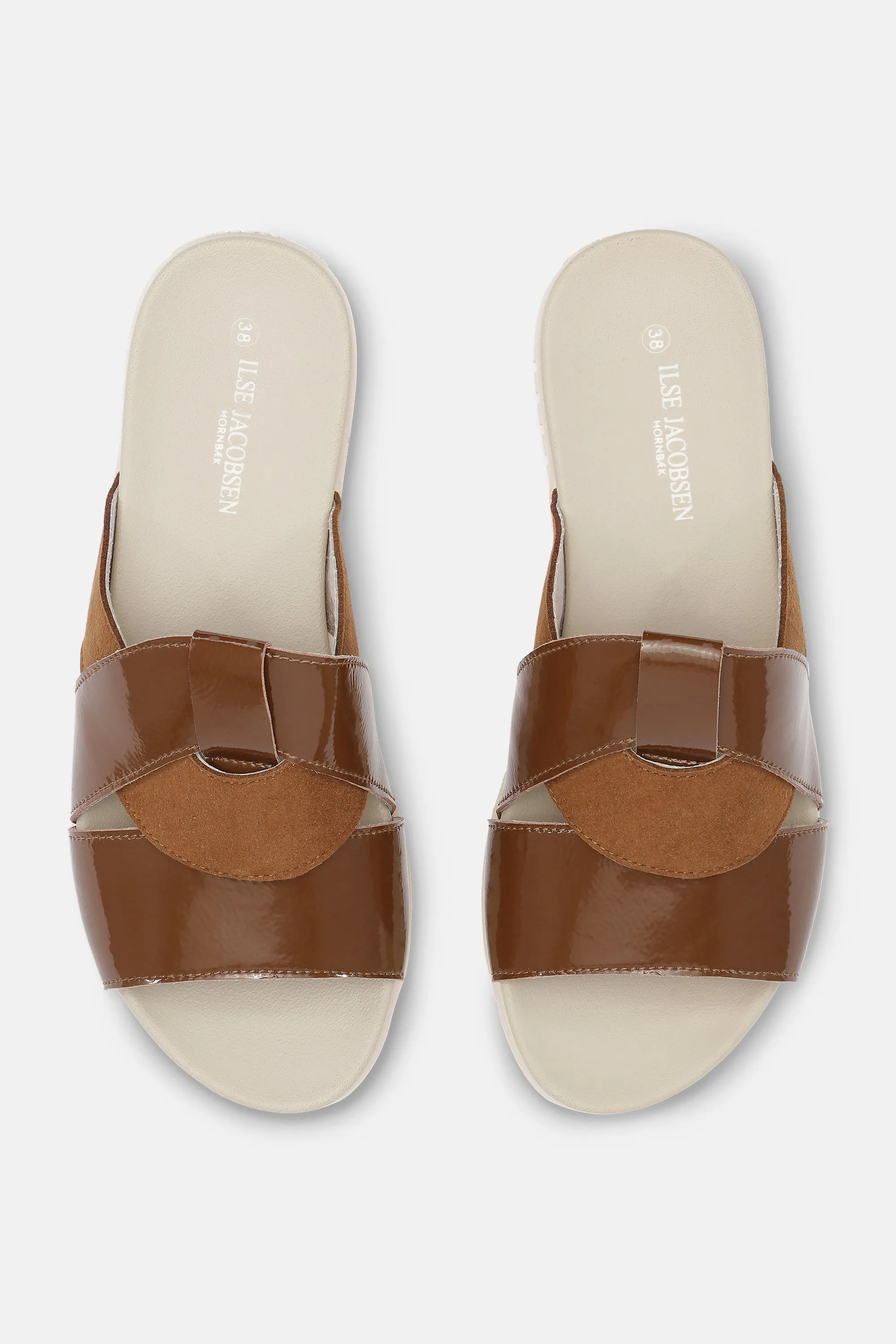 Sandals - Walnut sold by Ilse Jacobsen product image thumbnail 4