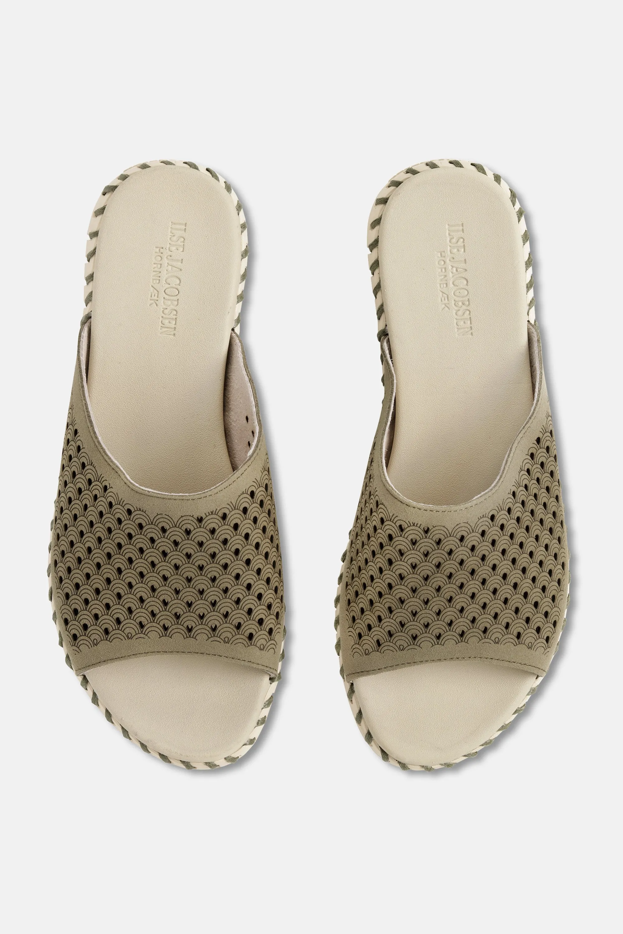 Sandals - Army sold by Ilse Jacobsen product image thumbnail 4