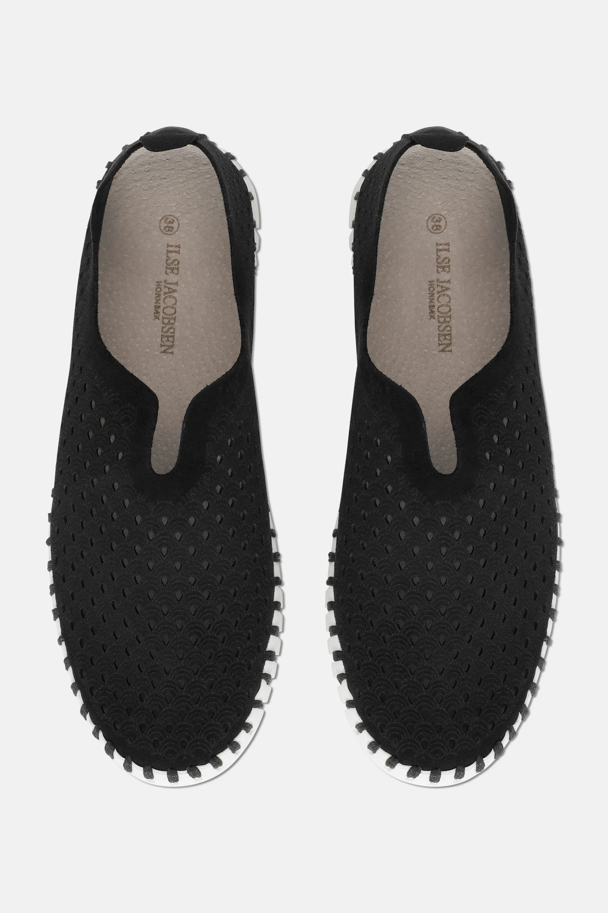 Flats - Black sold by Ilse Jacobsen product image thumbnail 4