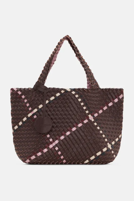Tote Bag - Ebony Rosy Pink sold by Ilse Jacobsen