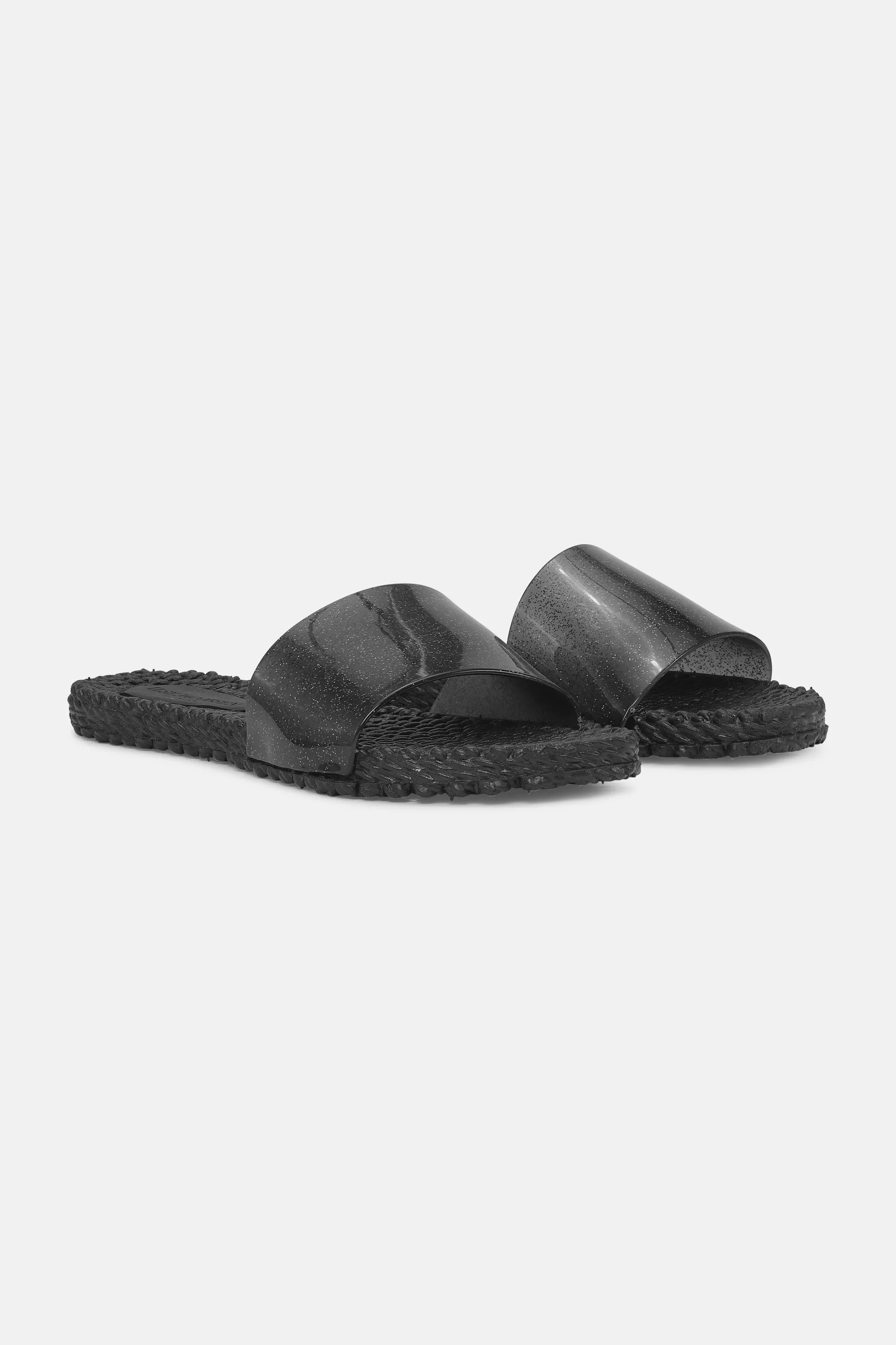 Slip-On Flip Flops - Black sold by Ilse Jacobsen