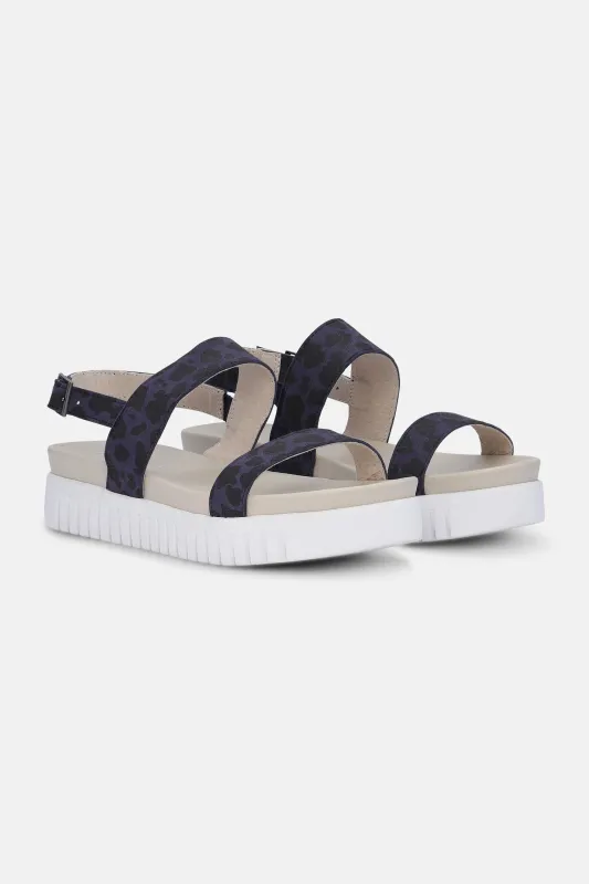 Sandals - Dark Indigo sold by Ilse Jacobsen