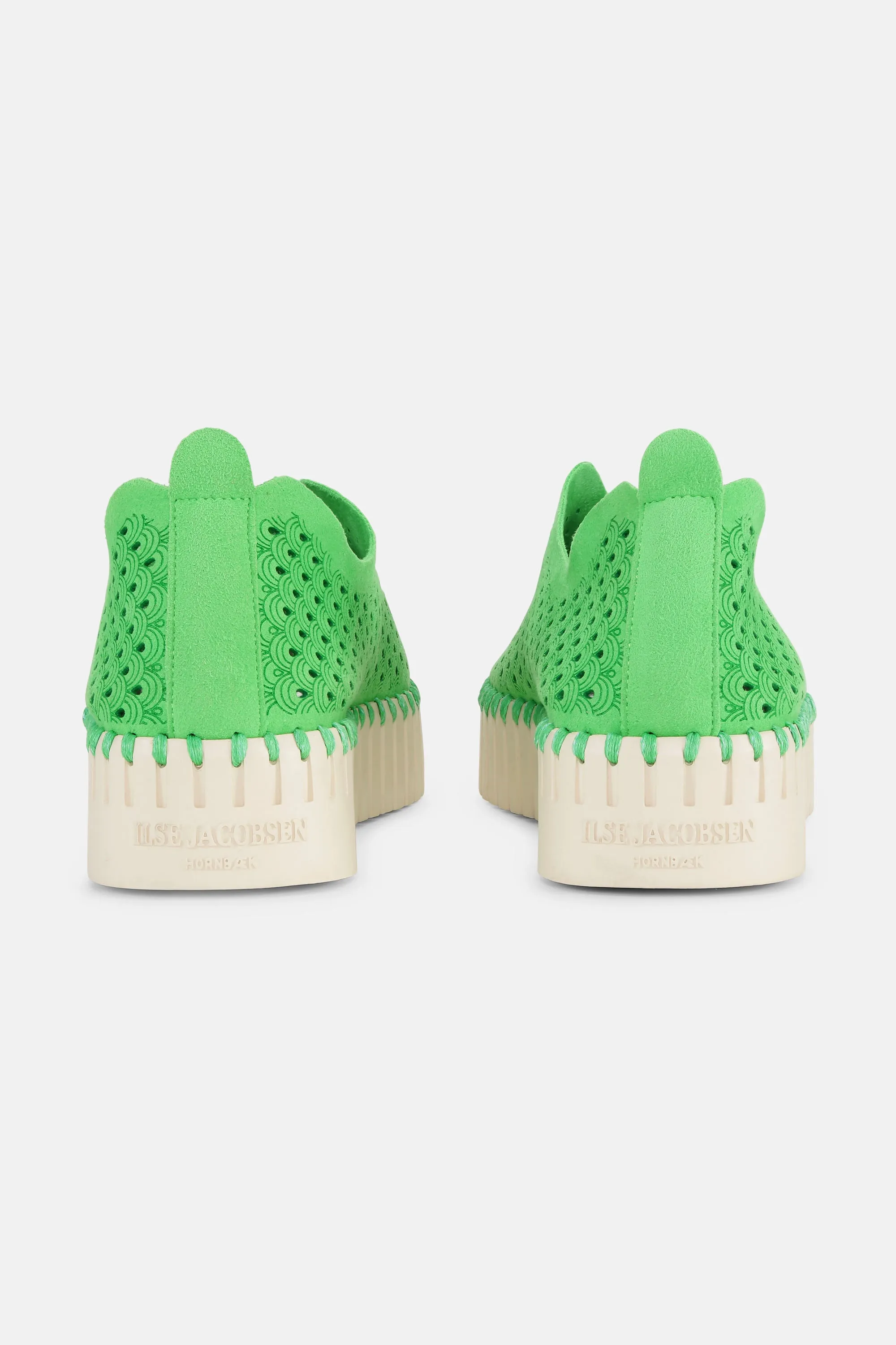 Platform Tulip Flats - Bright Green sold by Ilse Jacobsen product image thumbnail 5