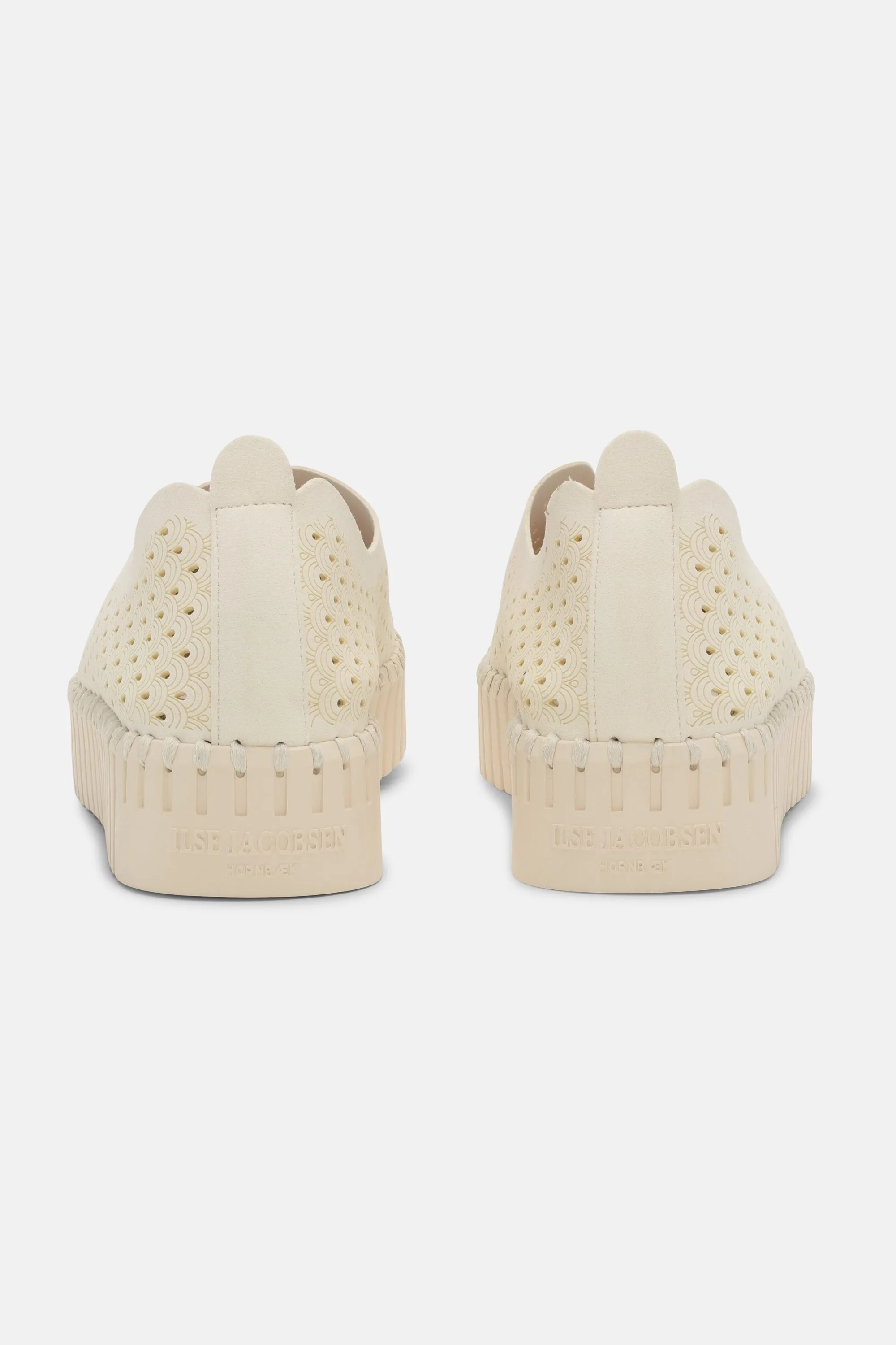 Platform Tulip Flats - Milk Creme sold by Ilse Jacobsen product image thumbnail 5