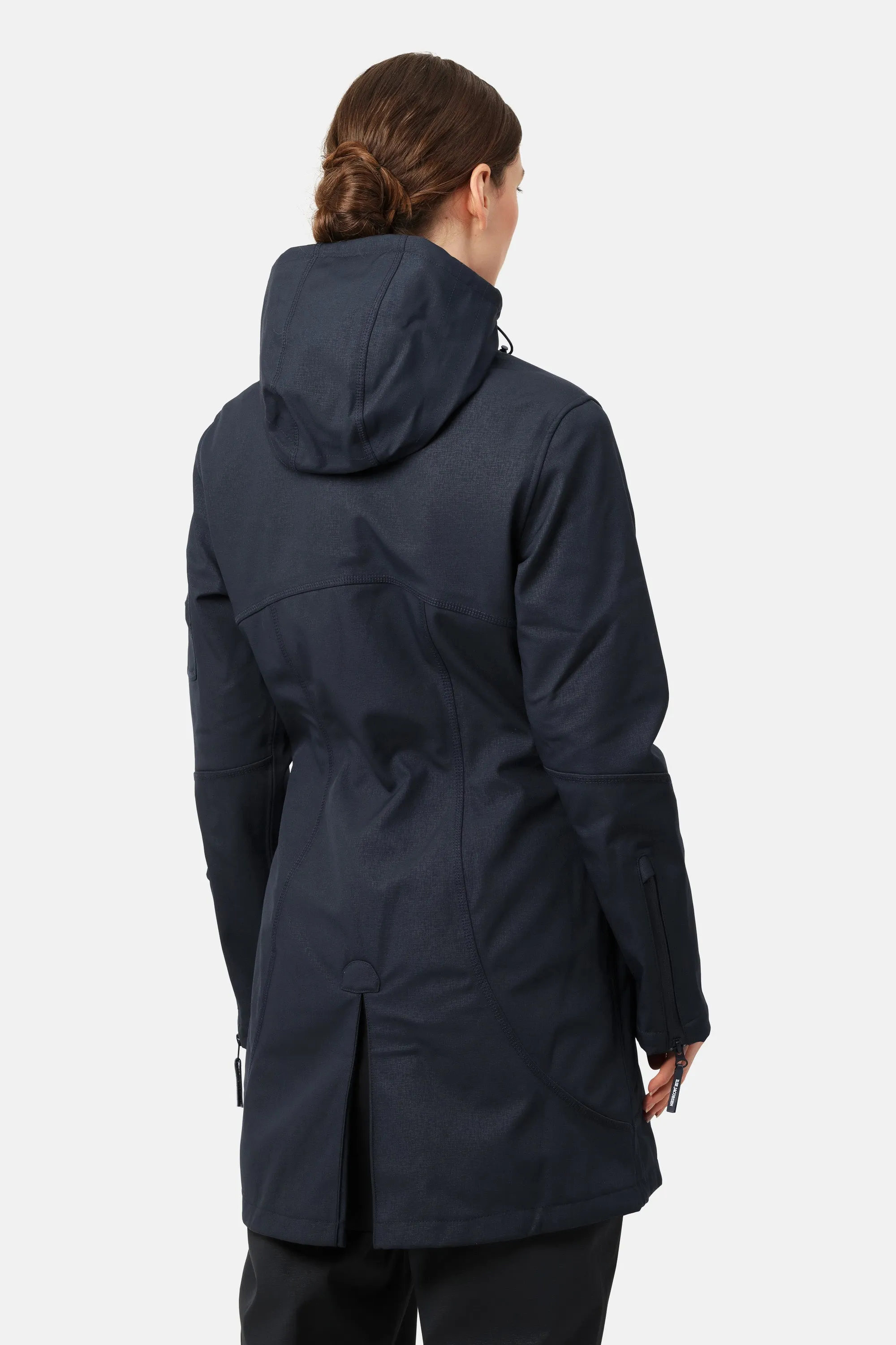 Raincoat - Indigo sold by Ilse Jacobsen product image thumbnail 3