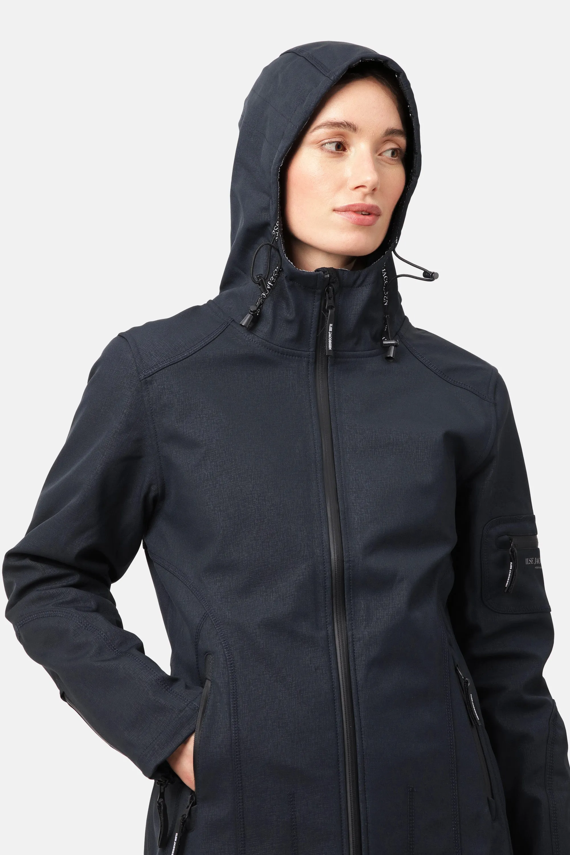Raincoat - Indigo sold by Ilse Jacobsen product image thumbnail 4