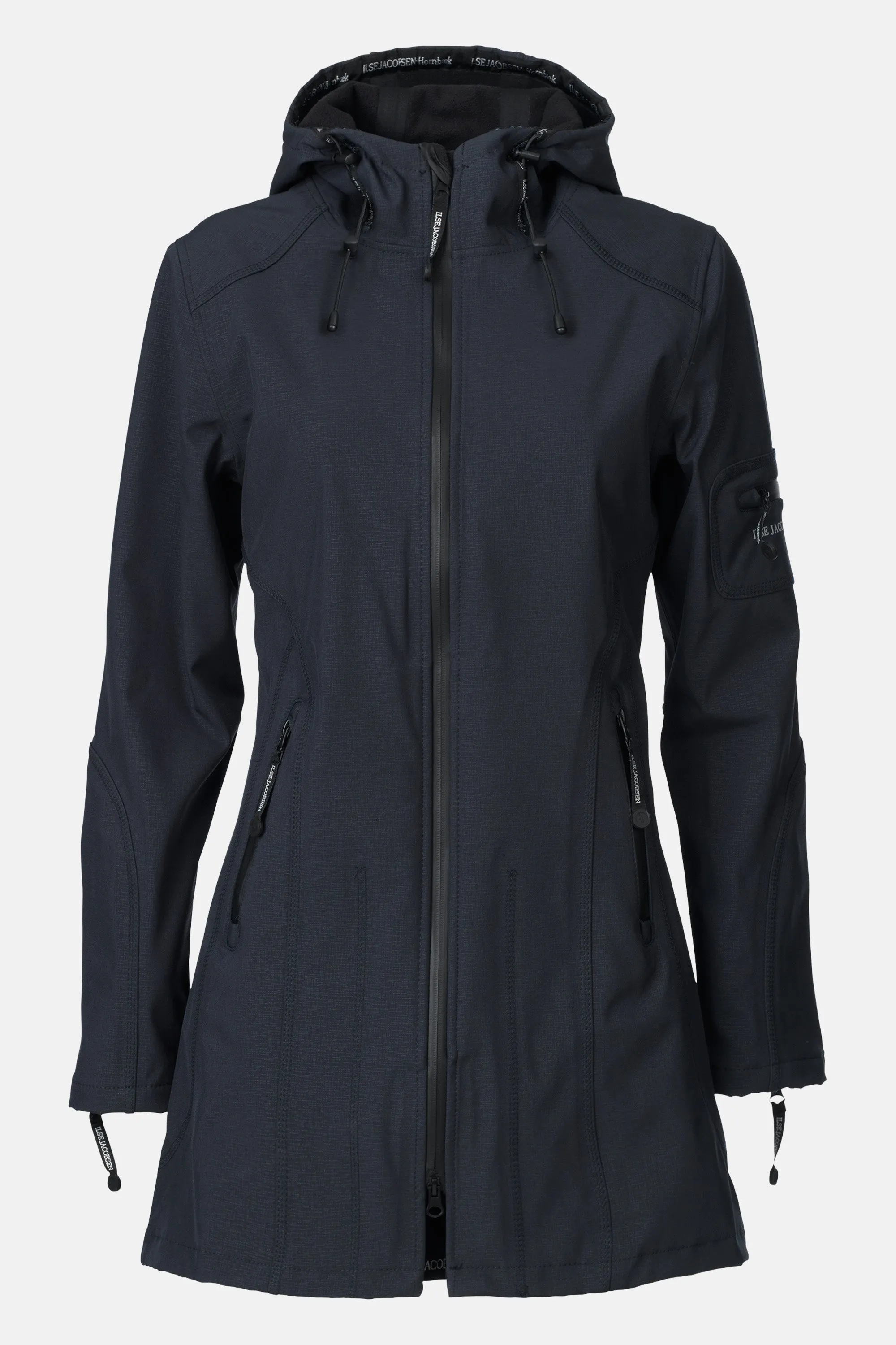 Raincoat - Indigo sold by Ilse Jacobsen product image thumbnail 5