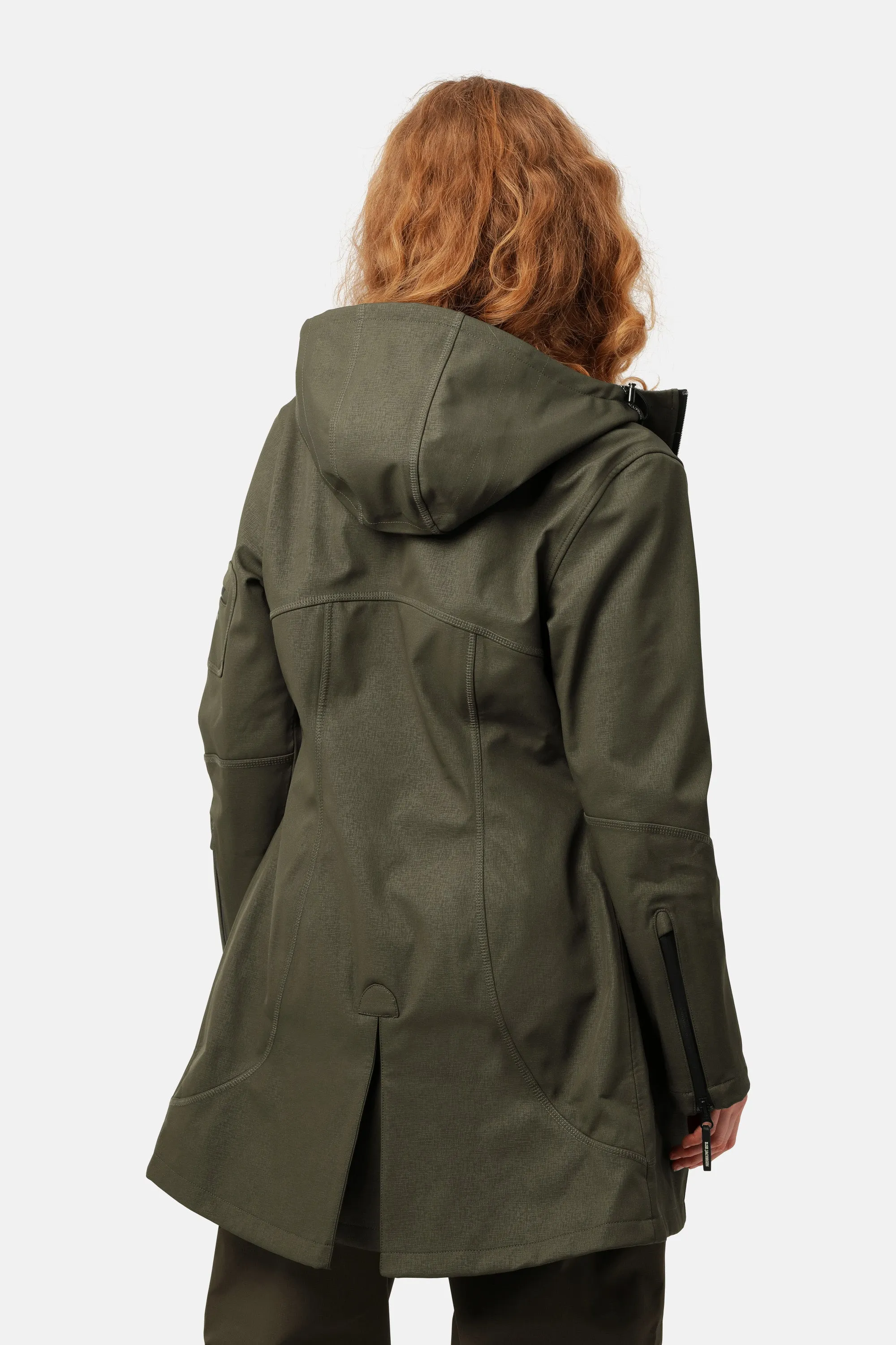 Raincoat - Army sold by Ilse Jacobsen product image thumbnail 2