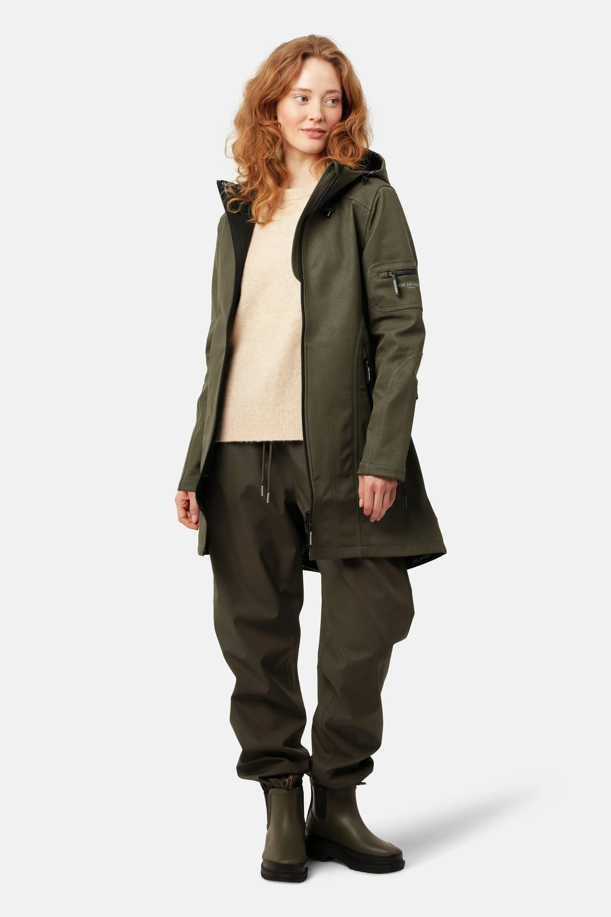 Raincoat - Army sold by Ilse Jacobsen
