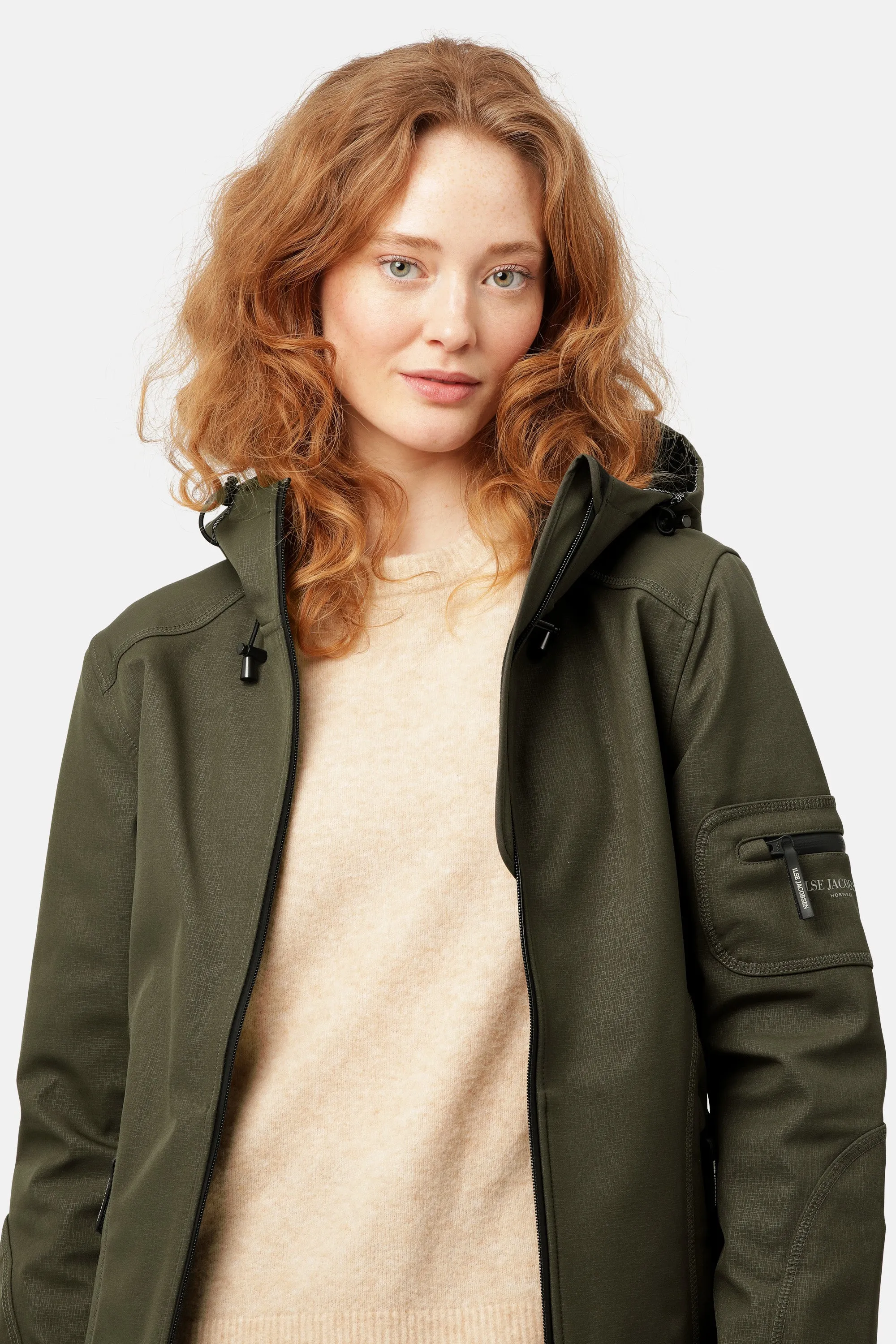 Raincoat - Army sold by Ilse Jacobsen product image thumbnail 3