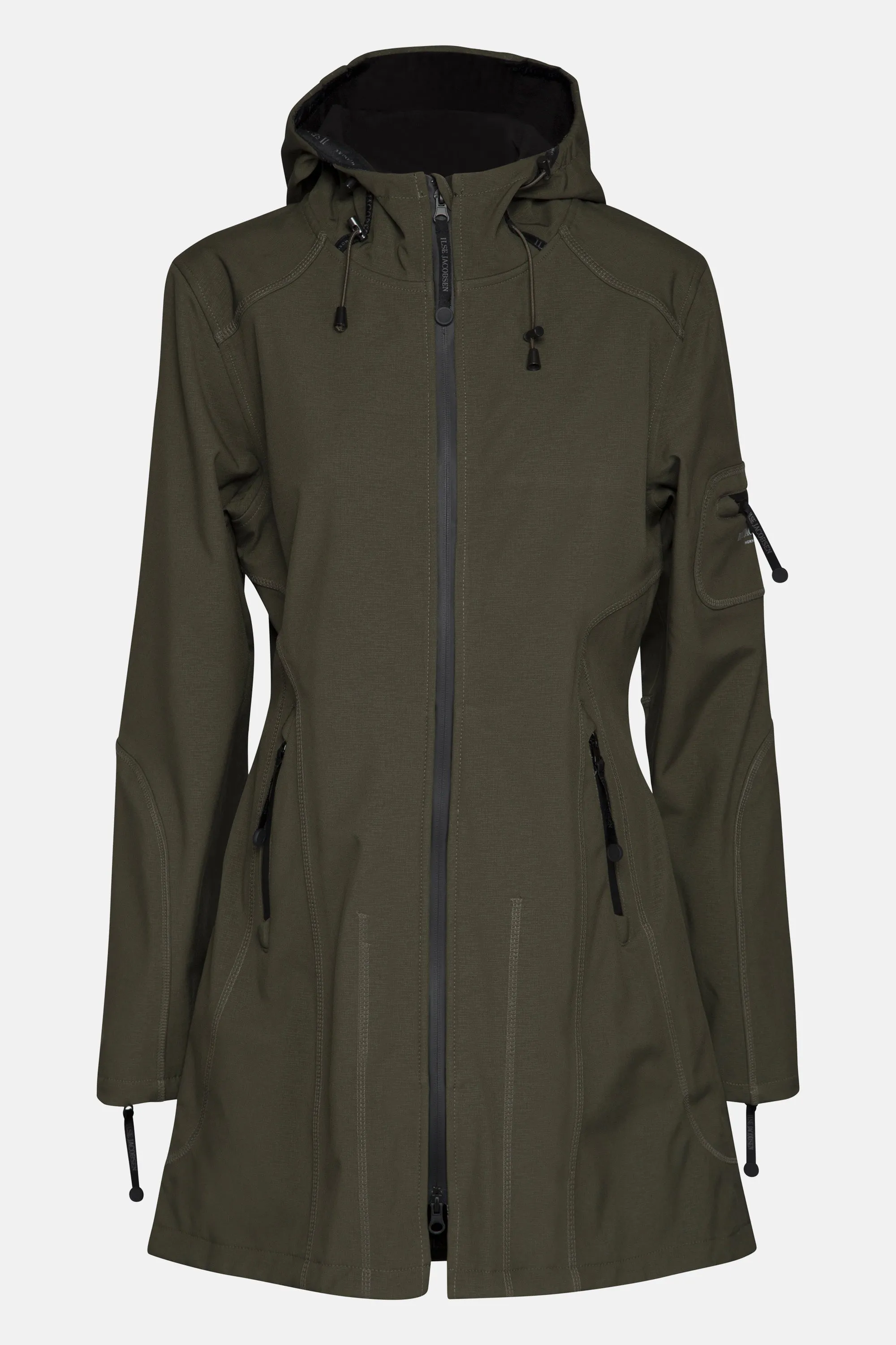 Raincoat - Army sold by Ilse Jacobsen product image thumbnail 4