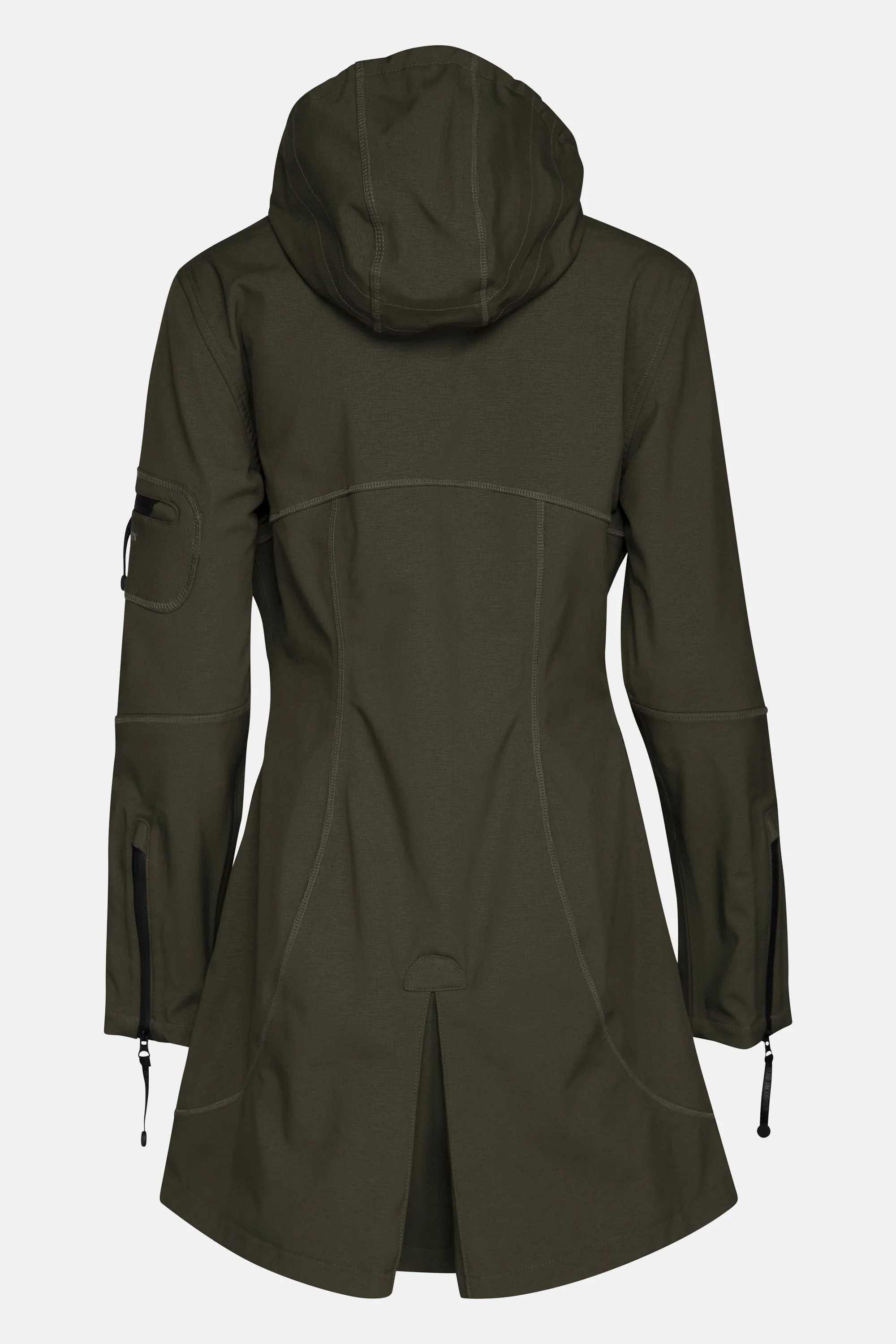 Raincoat - Army sold by Ilse Jacobsen product image thumbnail 5