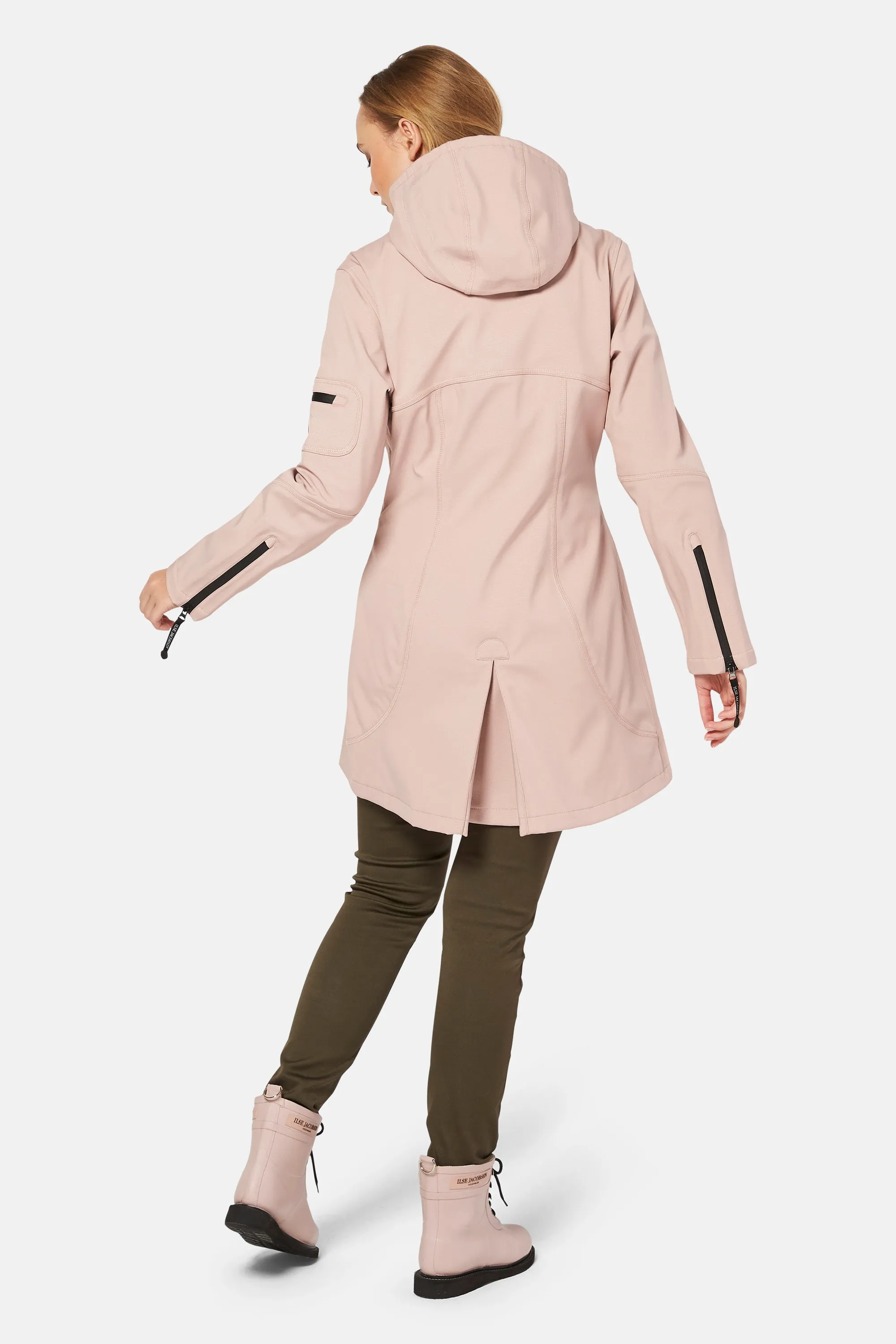 Raincoat - Adobe Rose sold by Ilse Jacobsen product image thumbnail 4