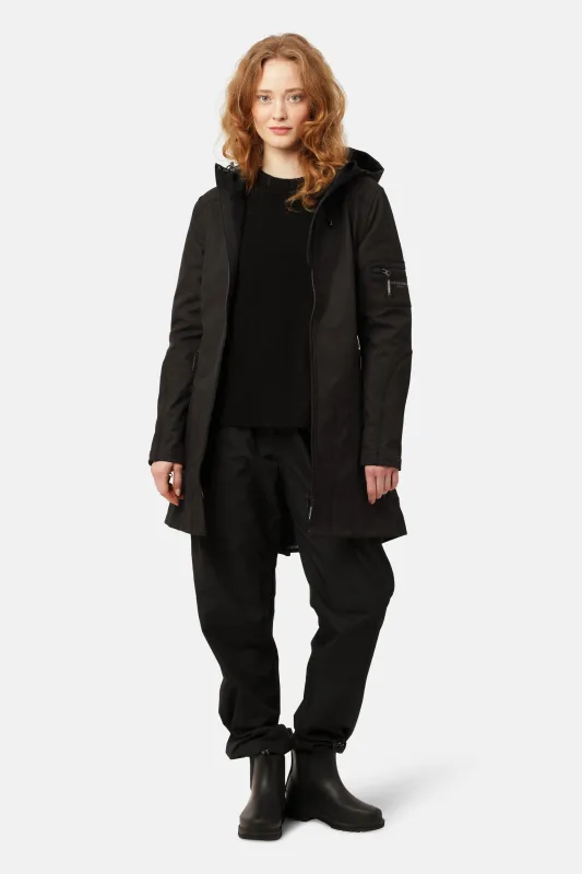 Raincoat - Black sold by Ilse Jacobsen