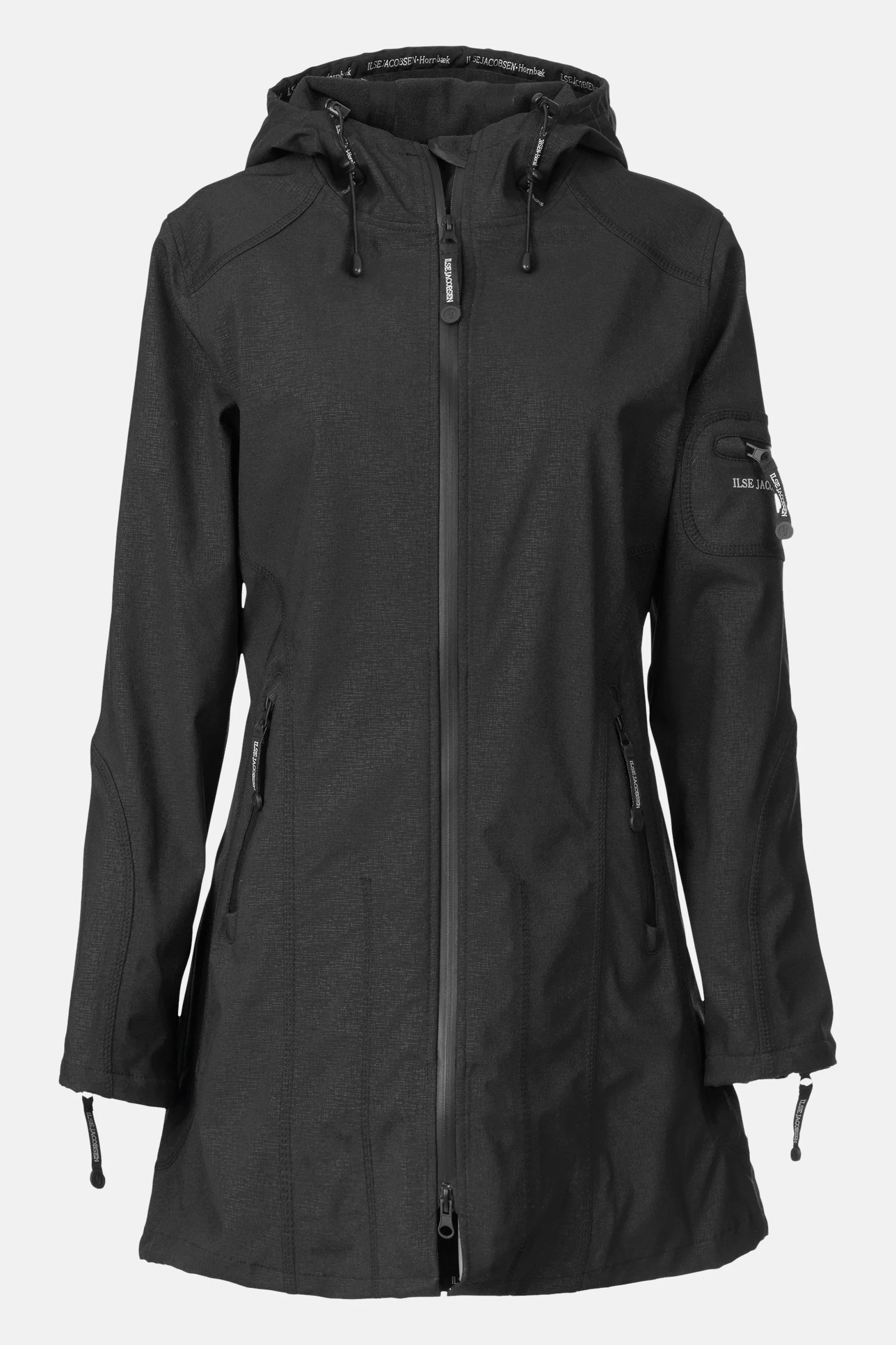 Raincoat - Black sold by Ilse Jacobsen product image thumbnail 5