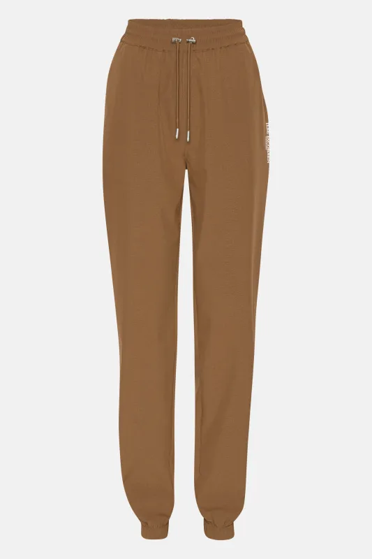 Rain Trousers - Walnut sold by Ilse Jacobsen