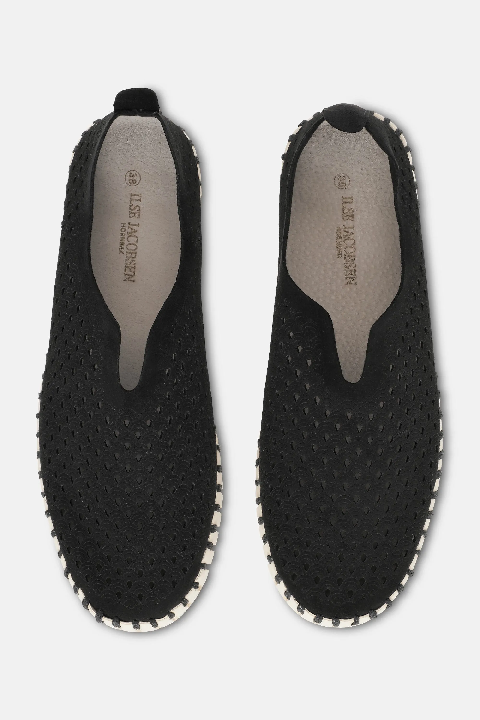 Platform Tulip Flats - Black sold by Ilse Jacobsen product image thumbnail 4
