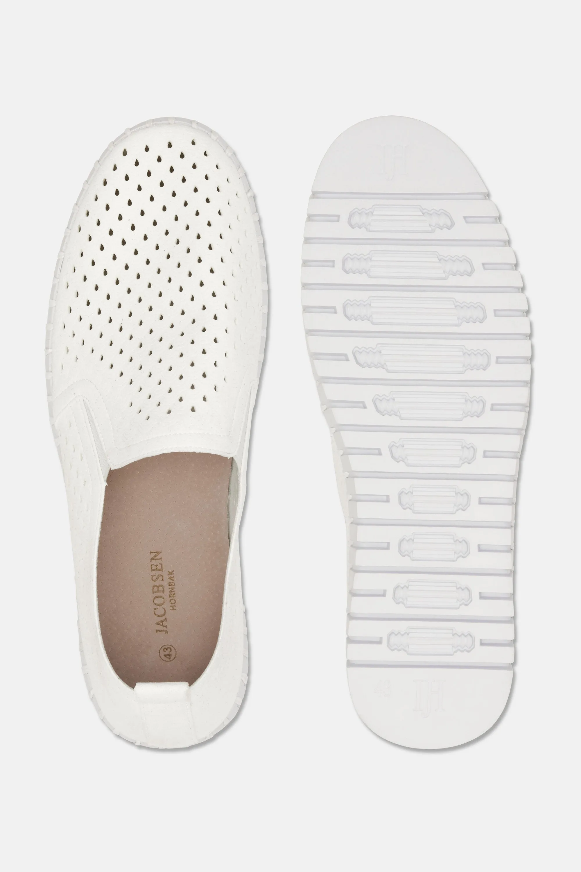Men’s Comfort Shoes - White sold by Ilse Jacobsen product image thumbnail 4