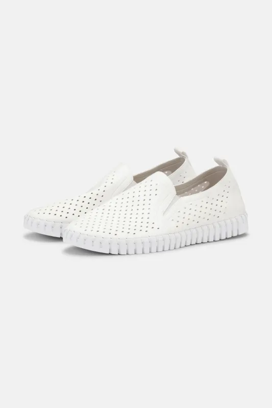 Men’s Comfort Shoes - White sold by Ilse Jacobsen