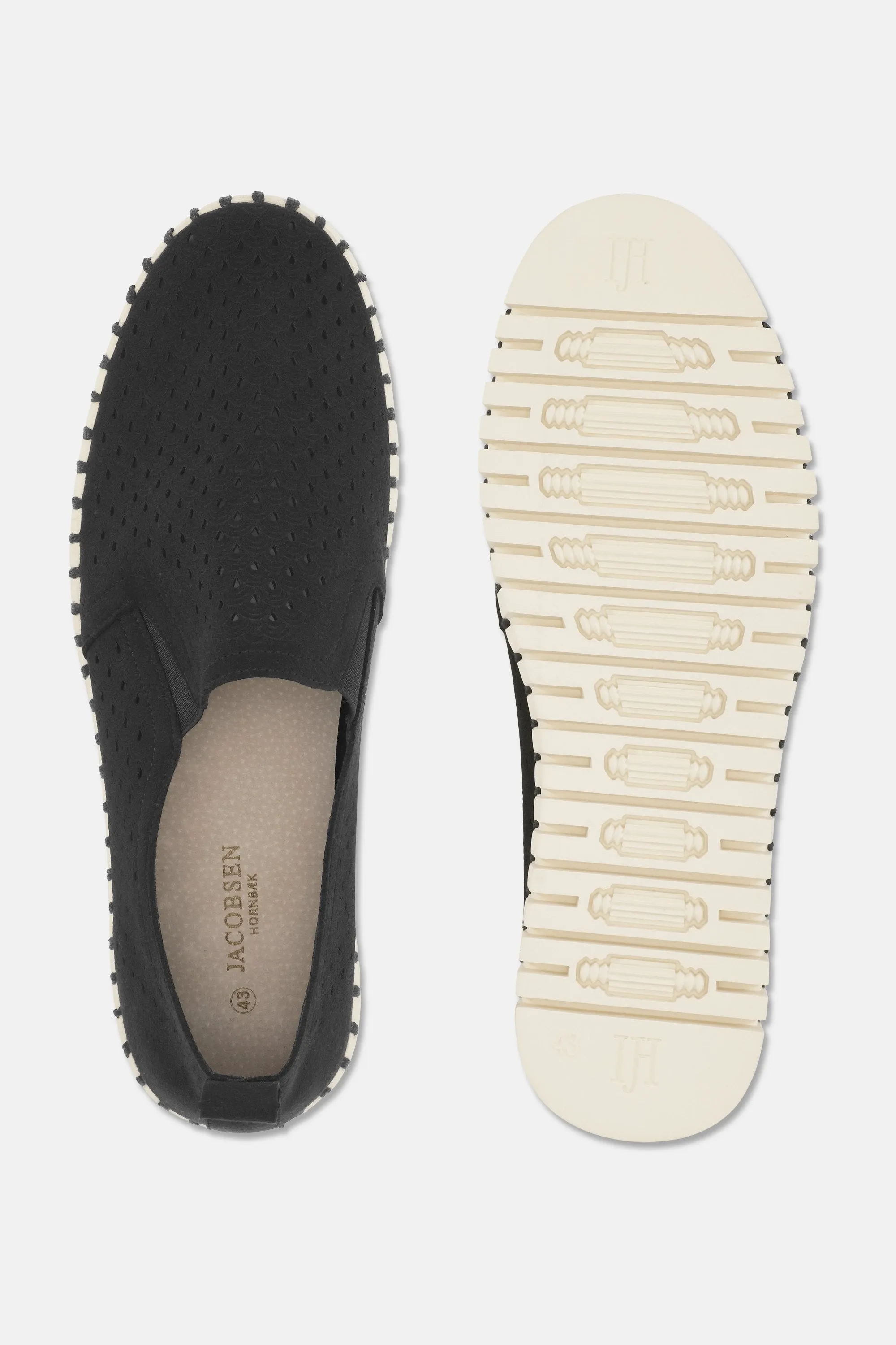 Men’s Comfort Shoes - Black sold by Ilse Jacobsen product image thumbnail 4