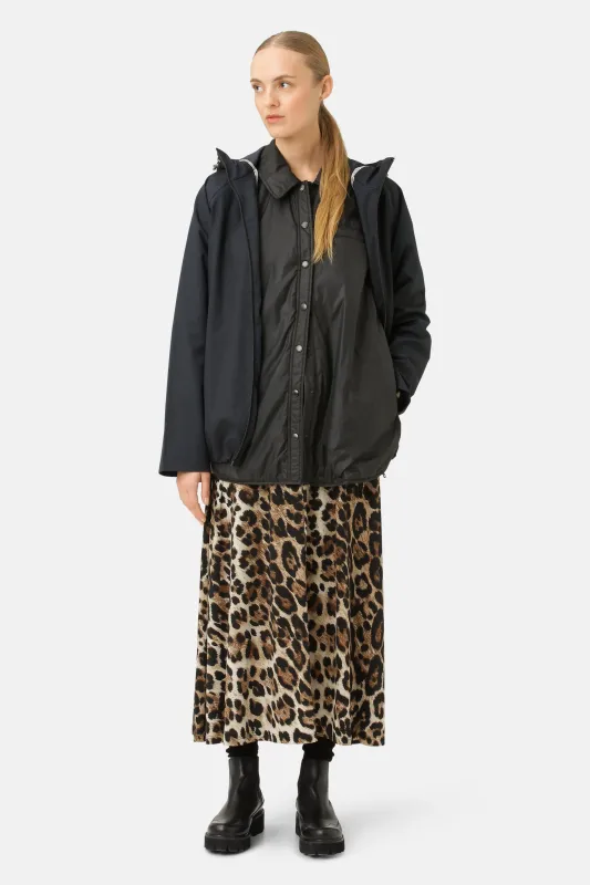 Rain Jacket - Dark Indigo sold by Ilse Jacobsen