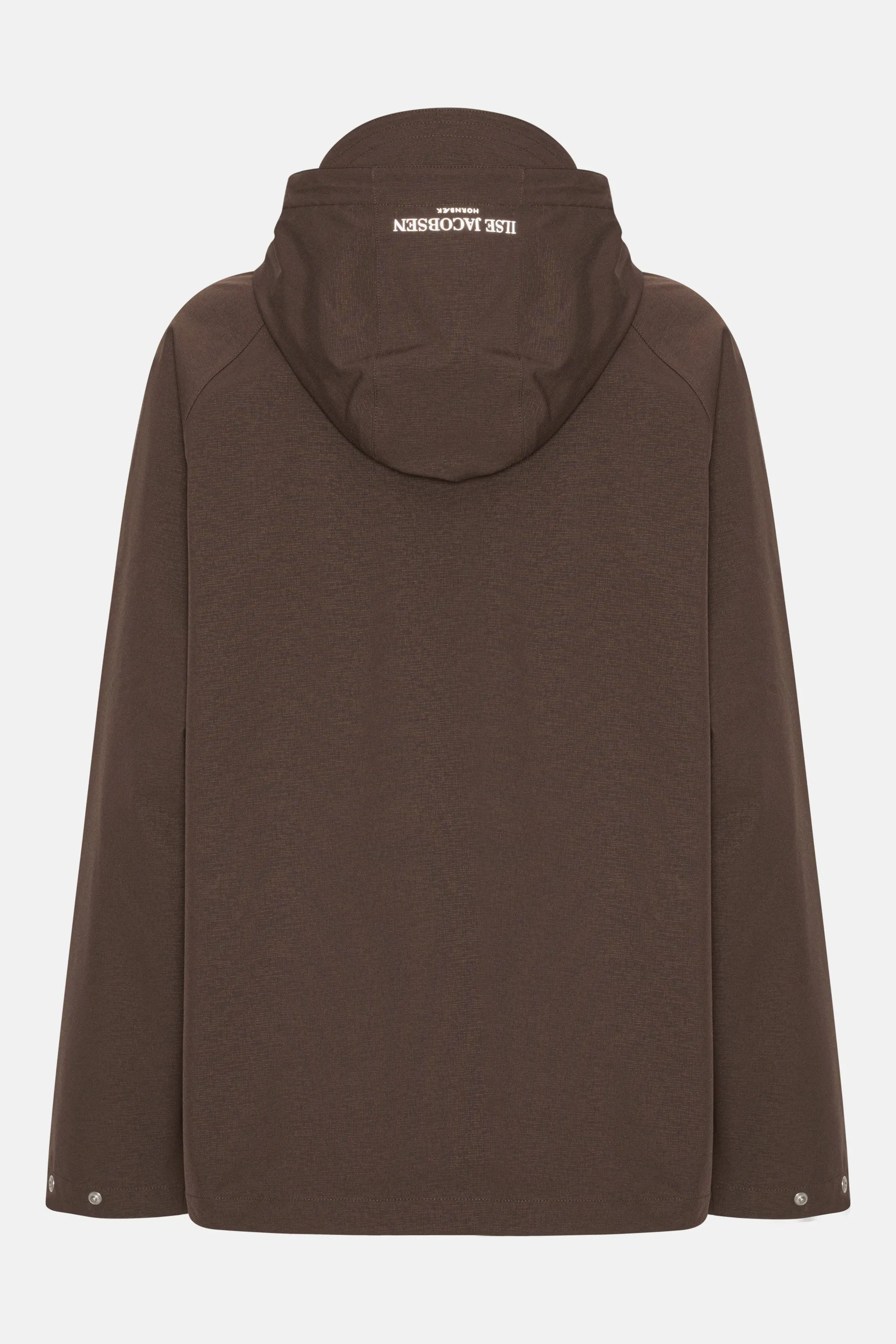 Rain Jacket - Chocolate Brown sold by Ilse Jacobsen product image thumbnail 2