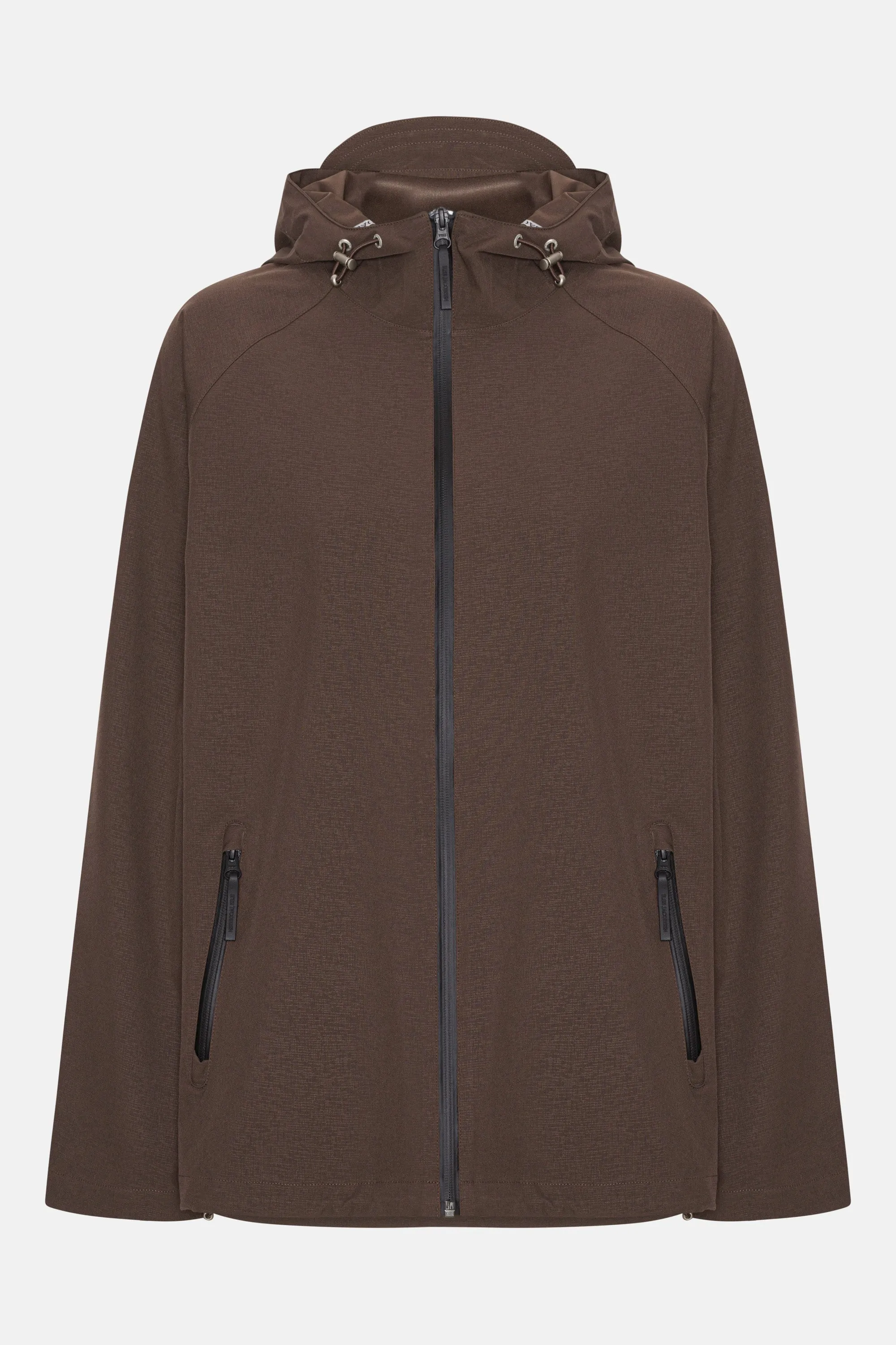 Rain Jacket - Chocolate Brown sold by Ilse Jacobsen