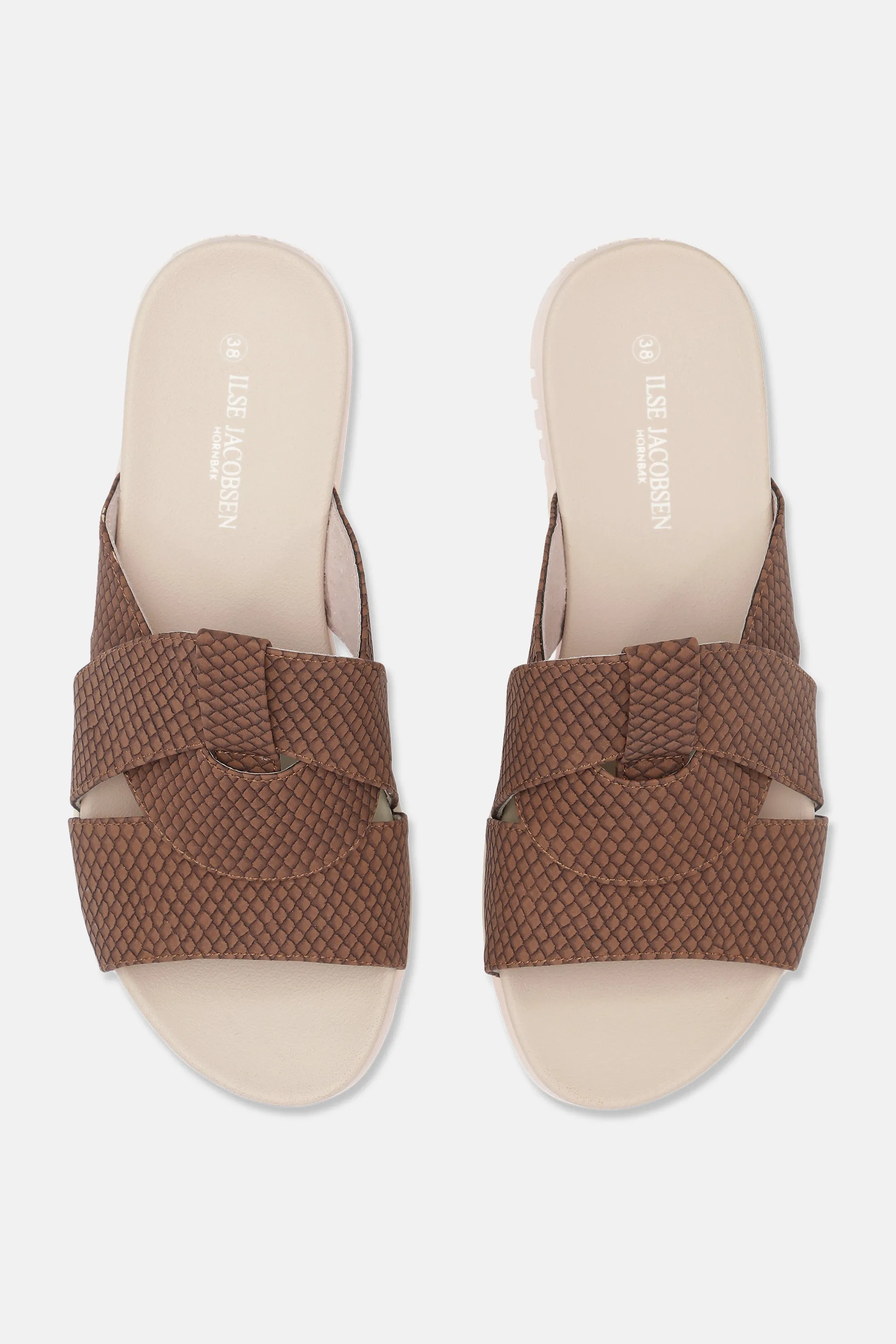 Sandals - Walnut sold by Ilse Jacobsen product image thumbnail 4