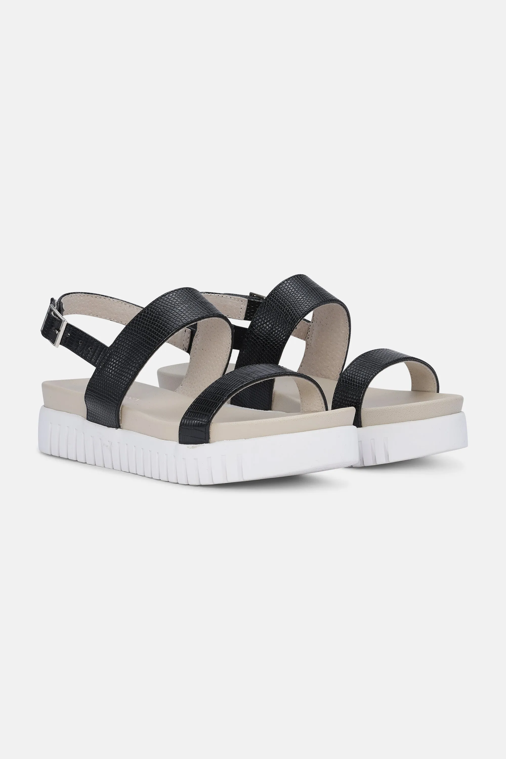 Sandals - Black sold by Ilse Jacobsen