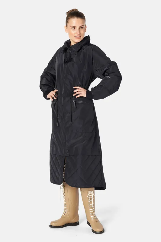 Raincoat - Black sold by Ilse Jacobsen