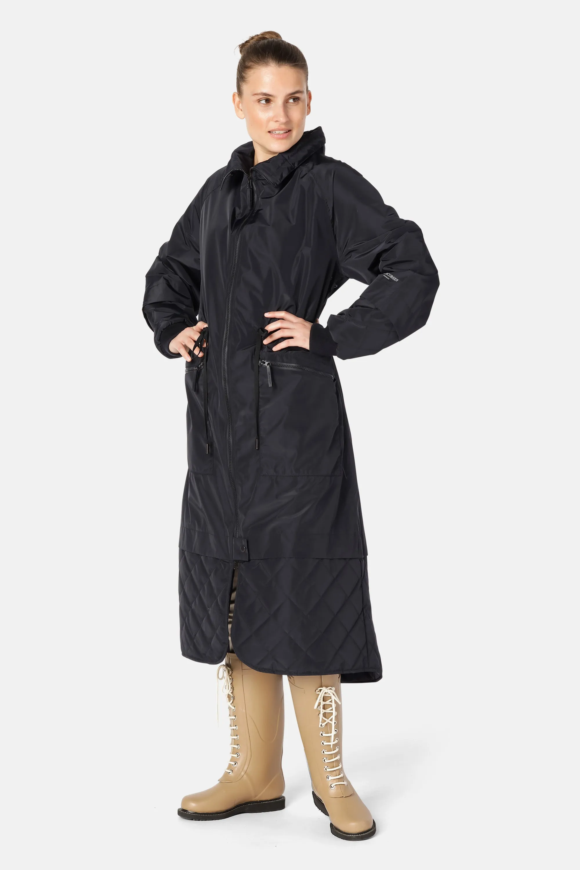 Raincoat - Black sold by Ilse Jacobsen