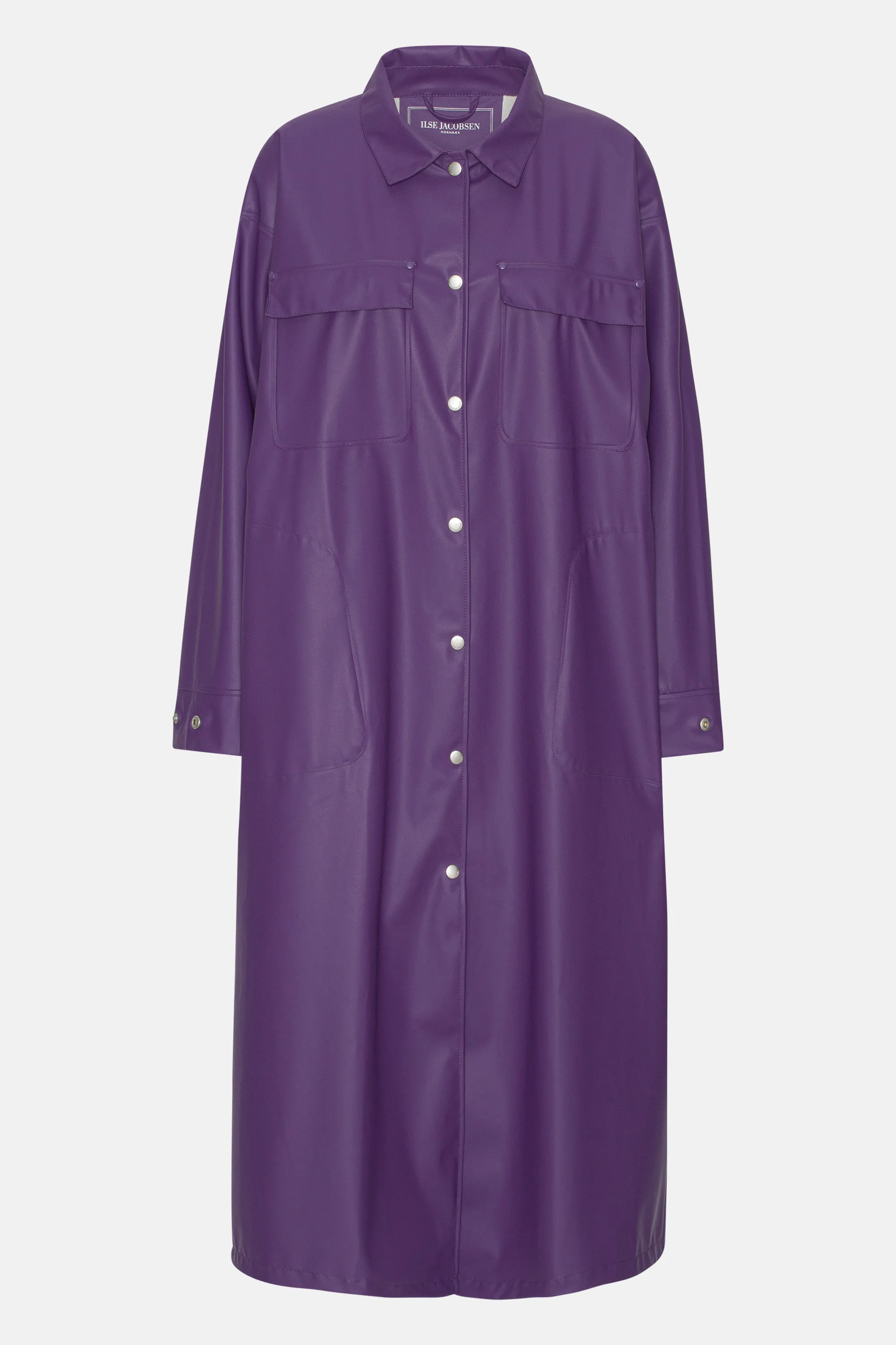 Raincoat - Purple Rain sold by Ilse Jacobsen product image thumbnail 4