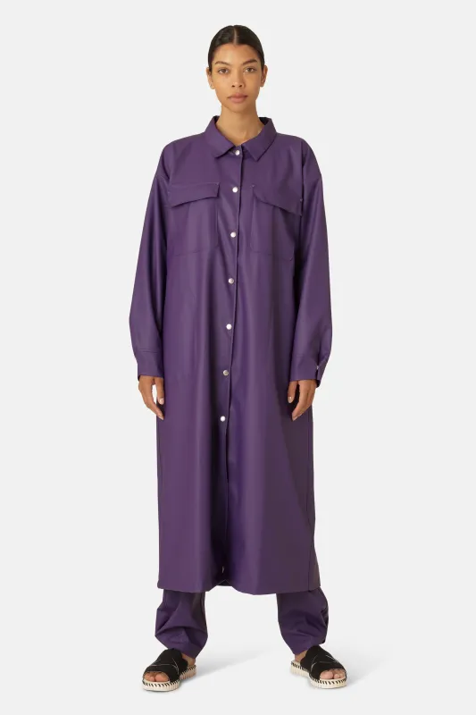 Raincoat - Purple Rain sold by Ilse Jacobsen