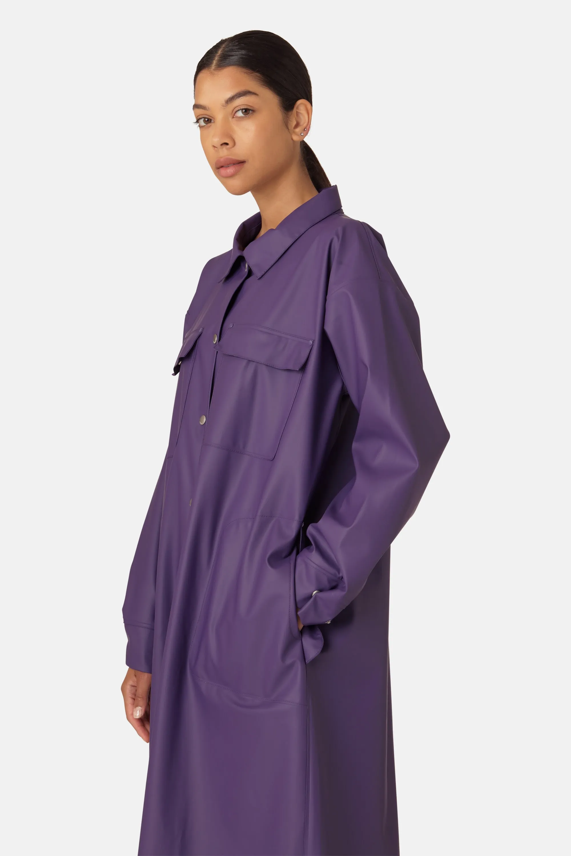 Raincoat - Purple Rain sold by Ilse Jacobsen product image thumbnail 2