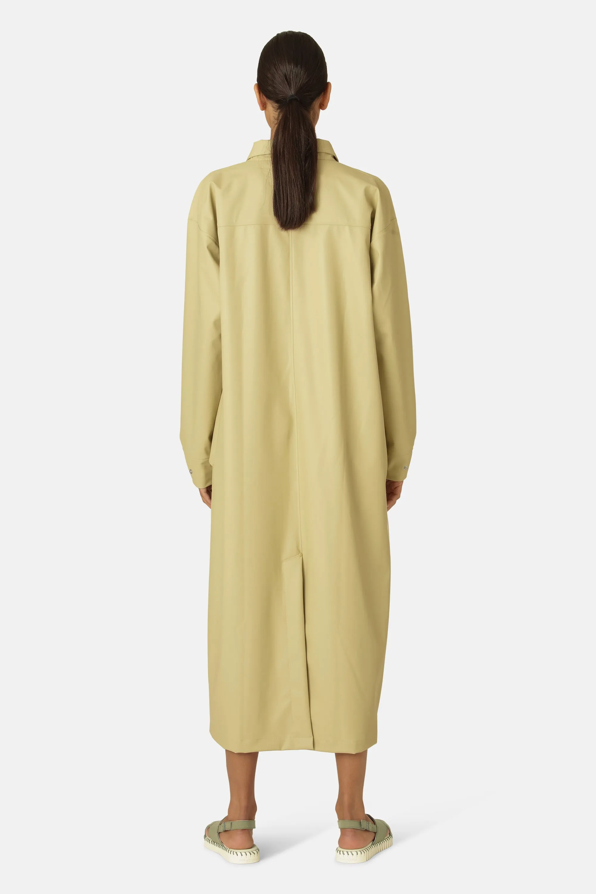 Raincoat - Olive Grass sold by Ilse Jacobsen product image thumbnail 3