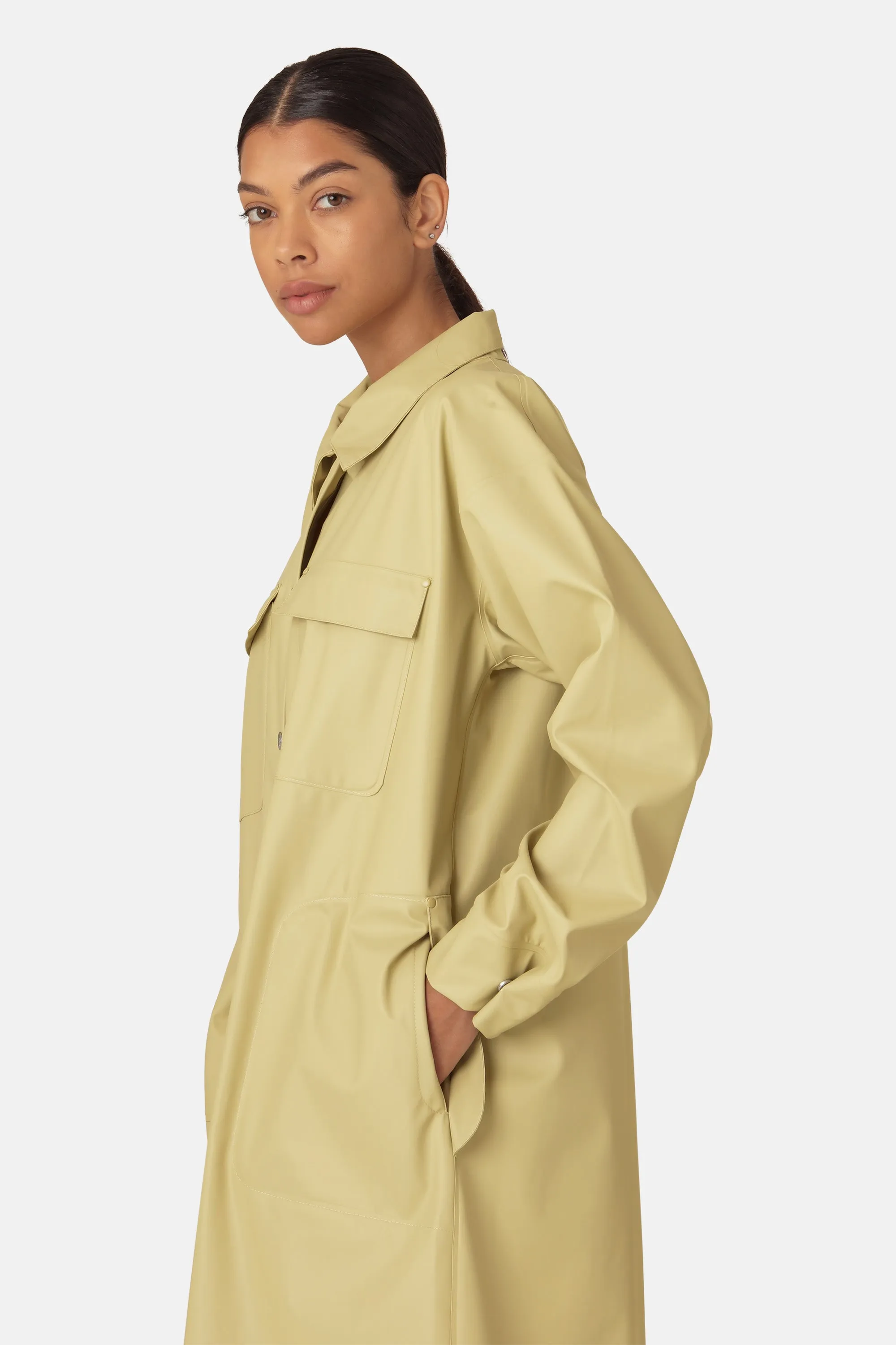 Raincoat - Olive Grass sold by Ilse Jacobsen product image thumbnail 2