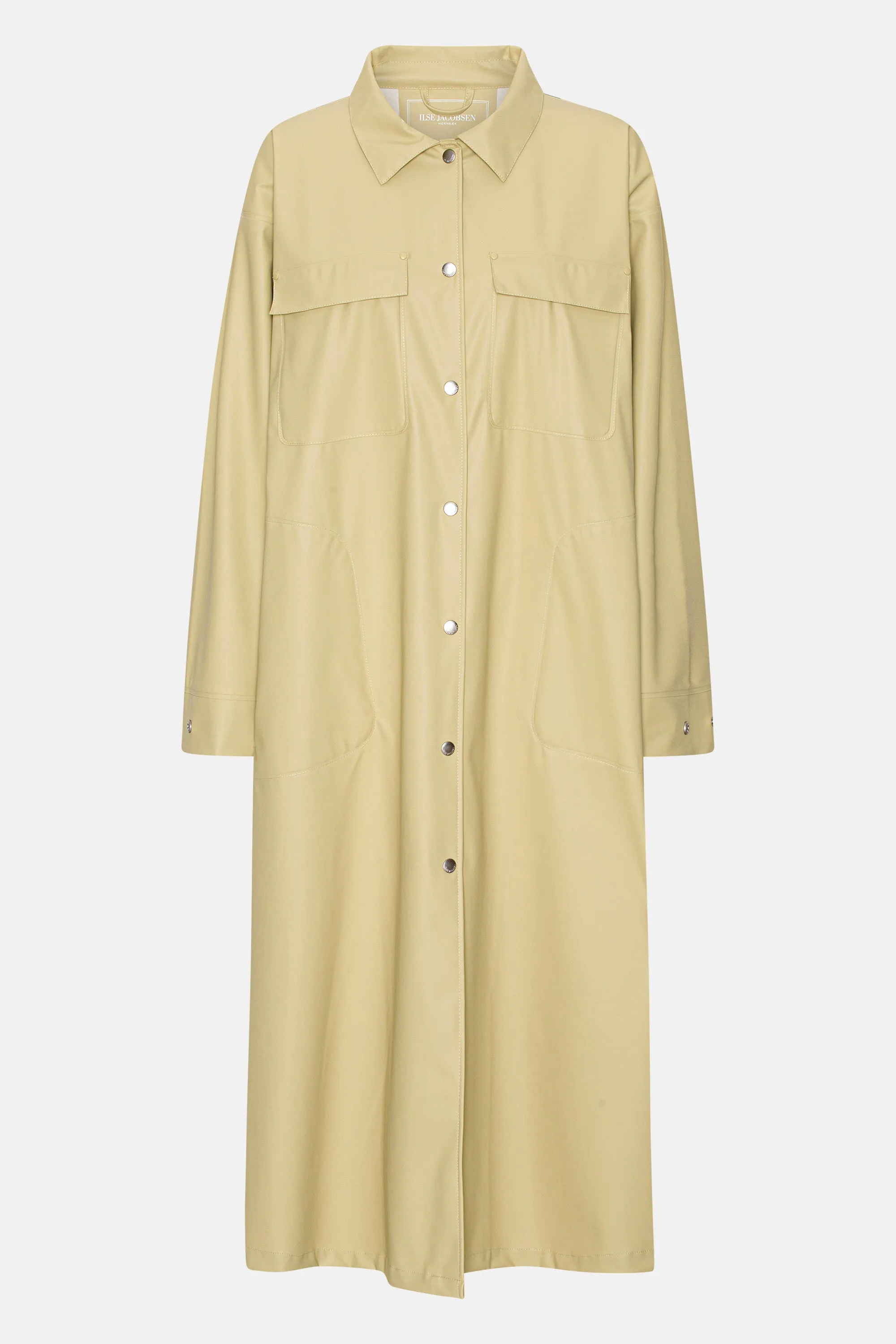 Raincoat - Olive Grass sold by Ilse Jacobsen product image thumbnail 4