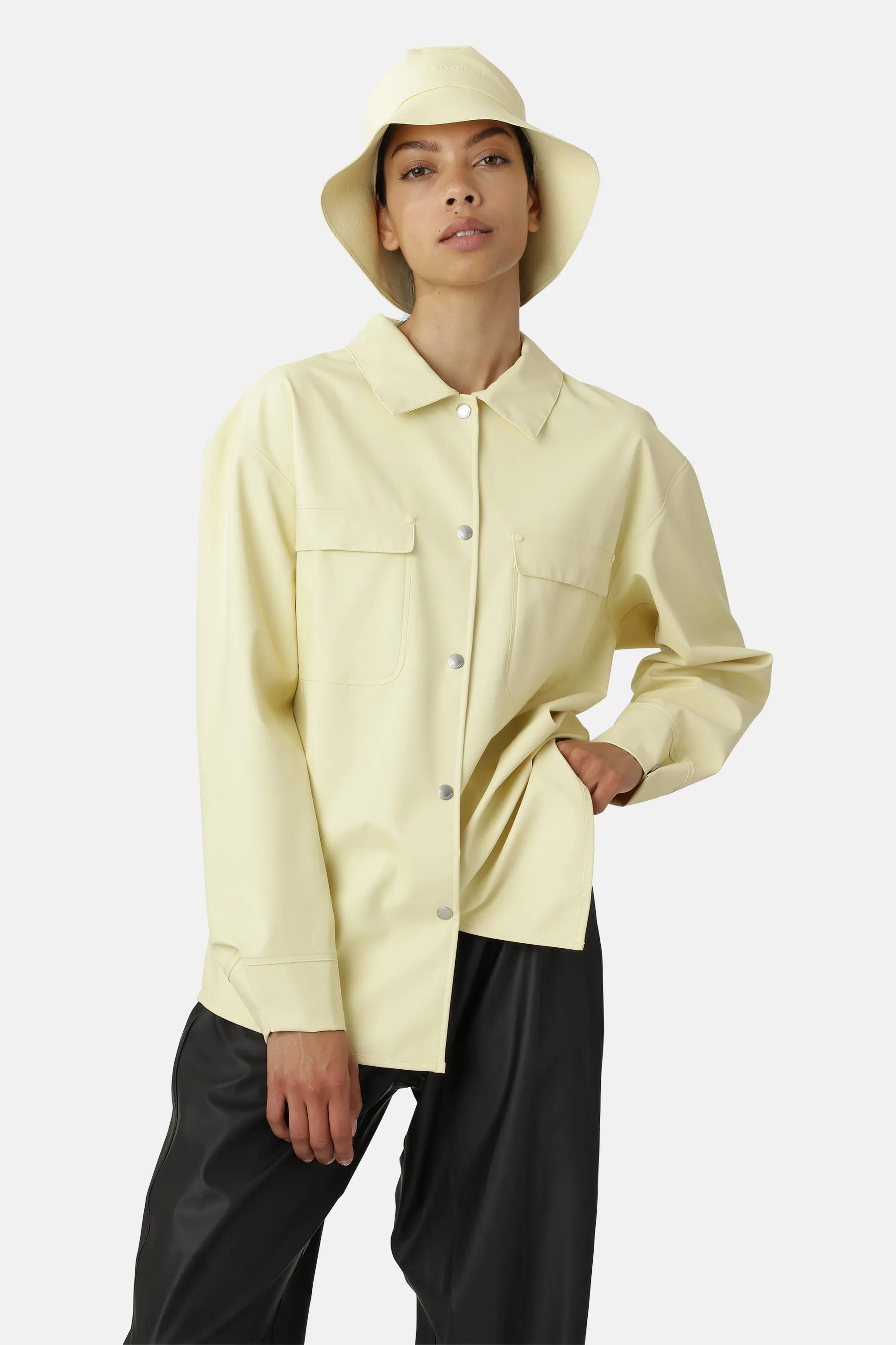 Rain Jacket - Flan Yellow sold by Ilse Jacobsen product image thumbnail 3