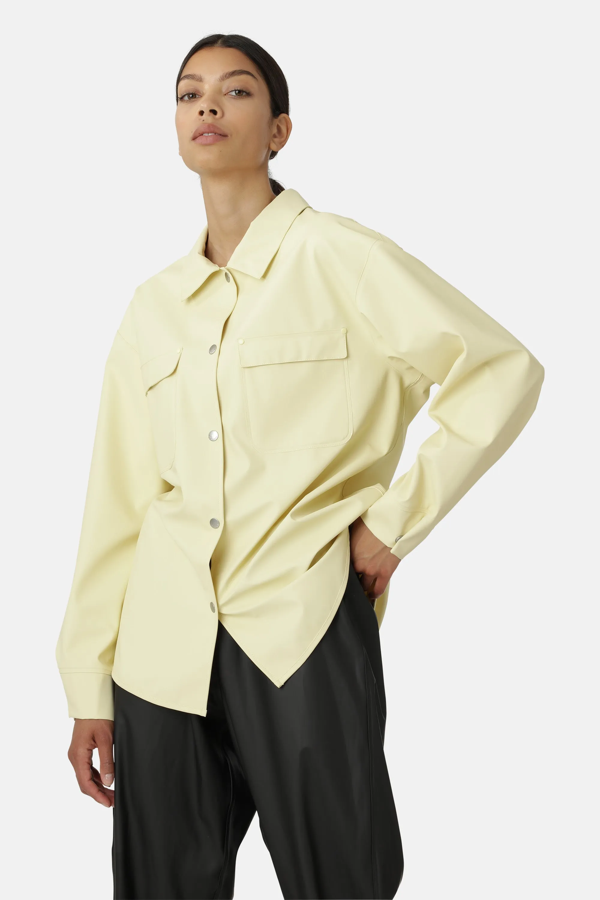 Rain Jacket - Flan Yellow sold by Ilse Jacobsen product image thumbnail 2