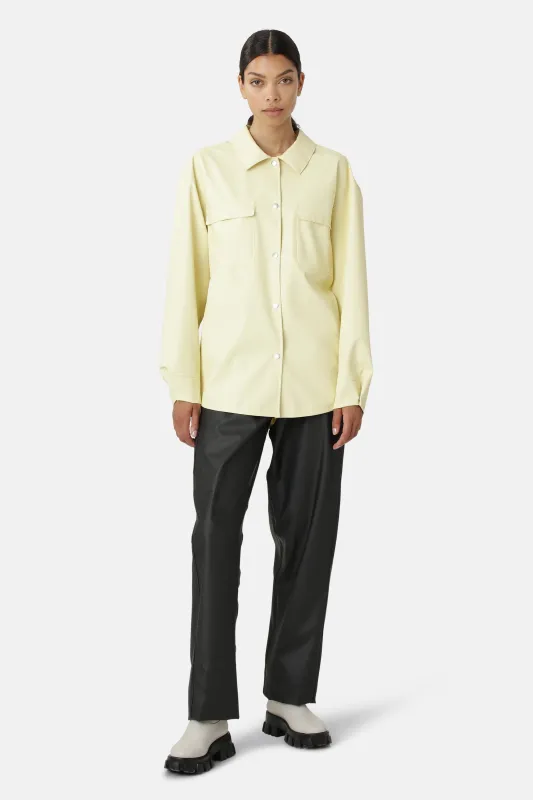 Rain Jacket - Flan Yellow sold by Ilse Jacobsen